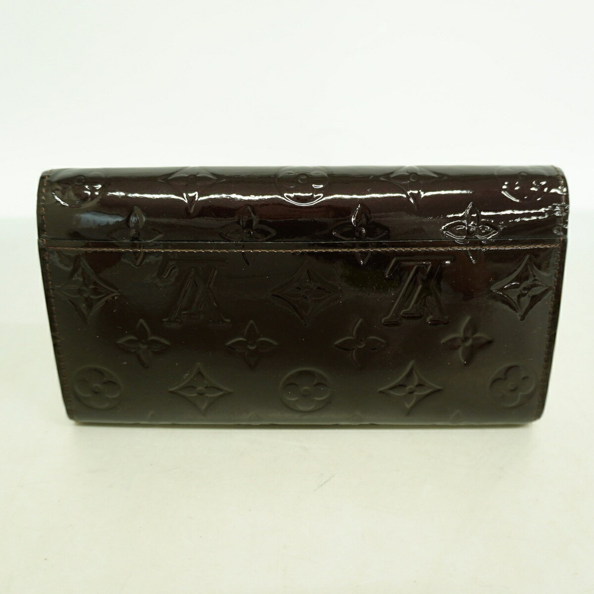 Louis Vuitton Amarante Long Wallet (Bi-Fold) (Pre-Owned)
