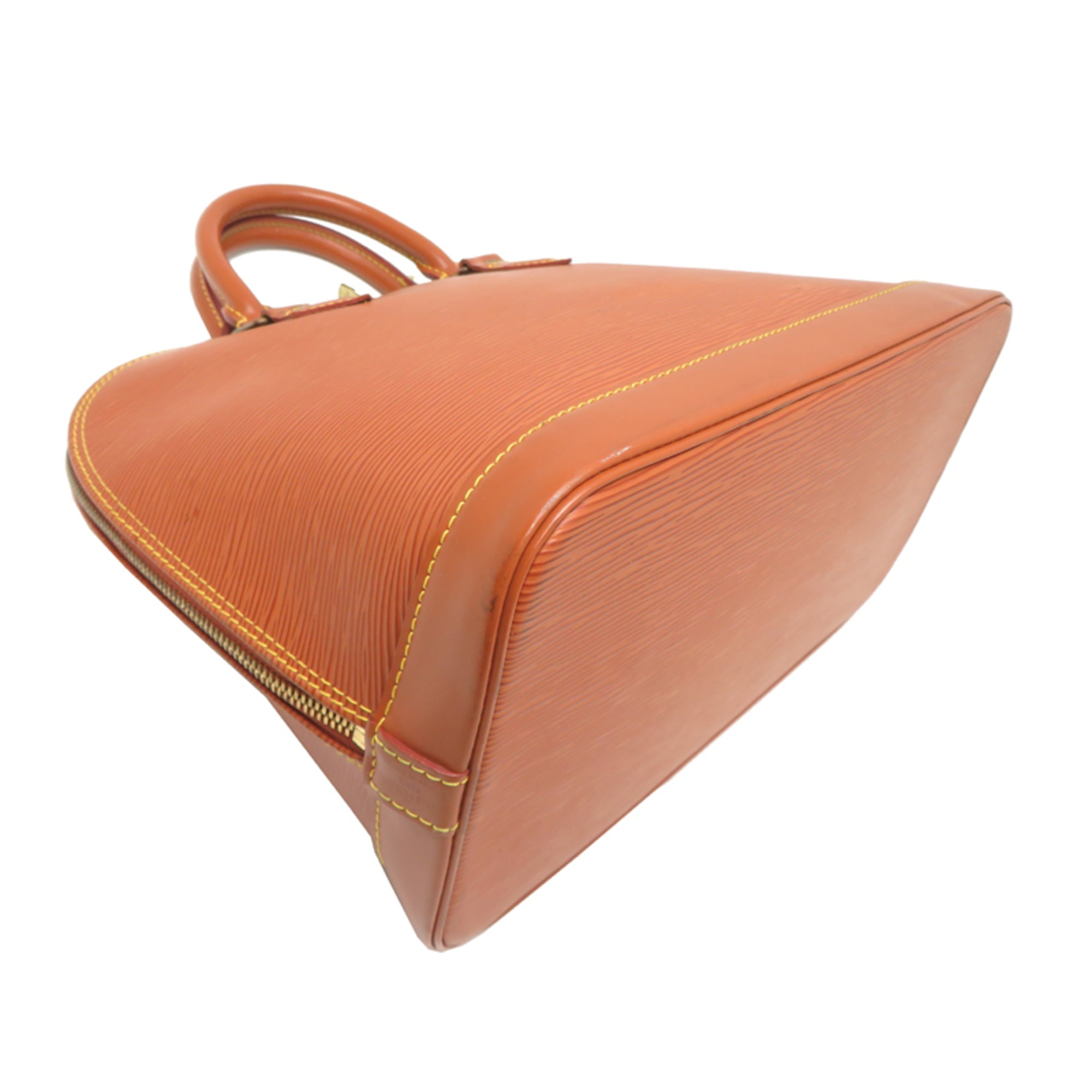 Louis Vuitton Brown Epi Leather Handbag (Pre-Owned)