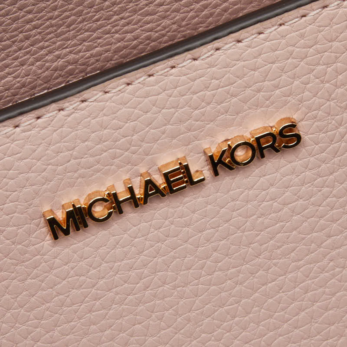 Michael Kors Pink Leather Pouch Shoulder Bag Tote Bag (Pre-Owned)