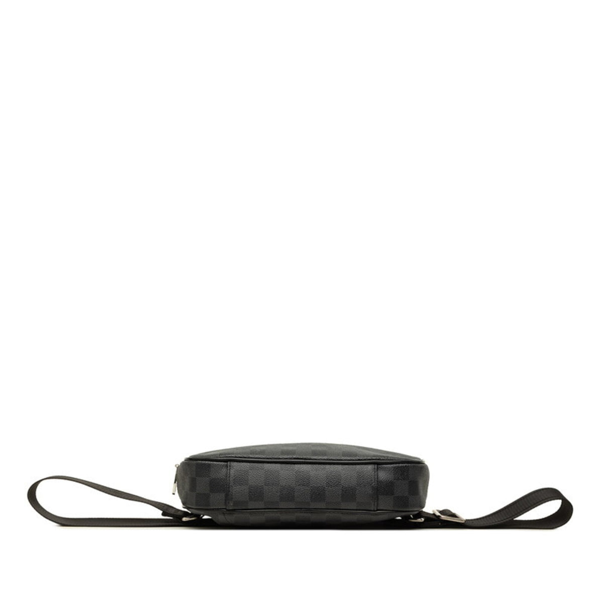 Louis Vuitton Damier Graphite Black Gray Pvc Leather Sling Bag (Pre-Owned)