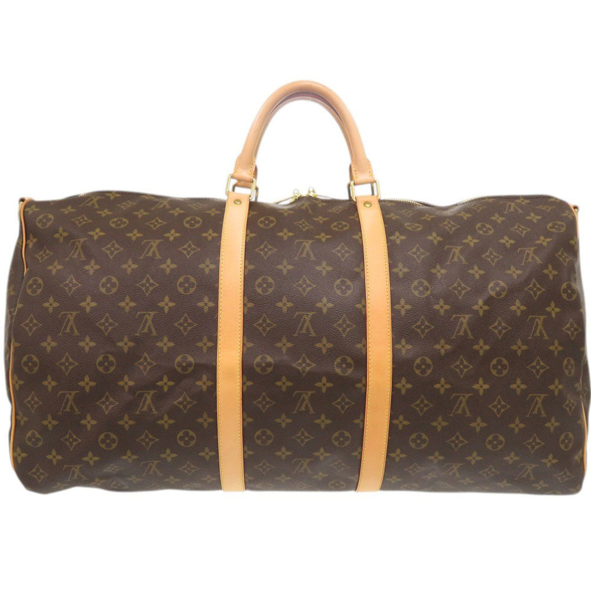 Louis Vuitton Brown Monogram Monogram Boston Bag (Pre-Owned)