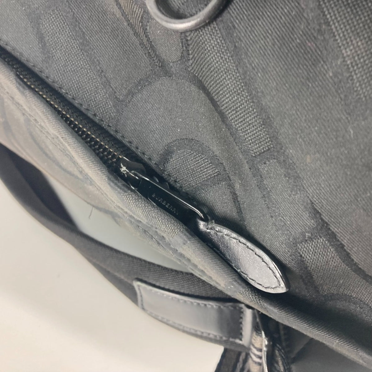 Burberry Black Other Backpack (Pre-Owned)