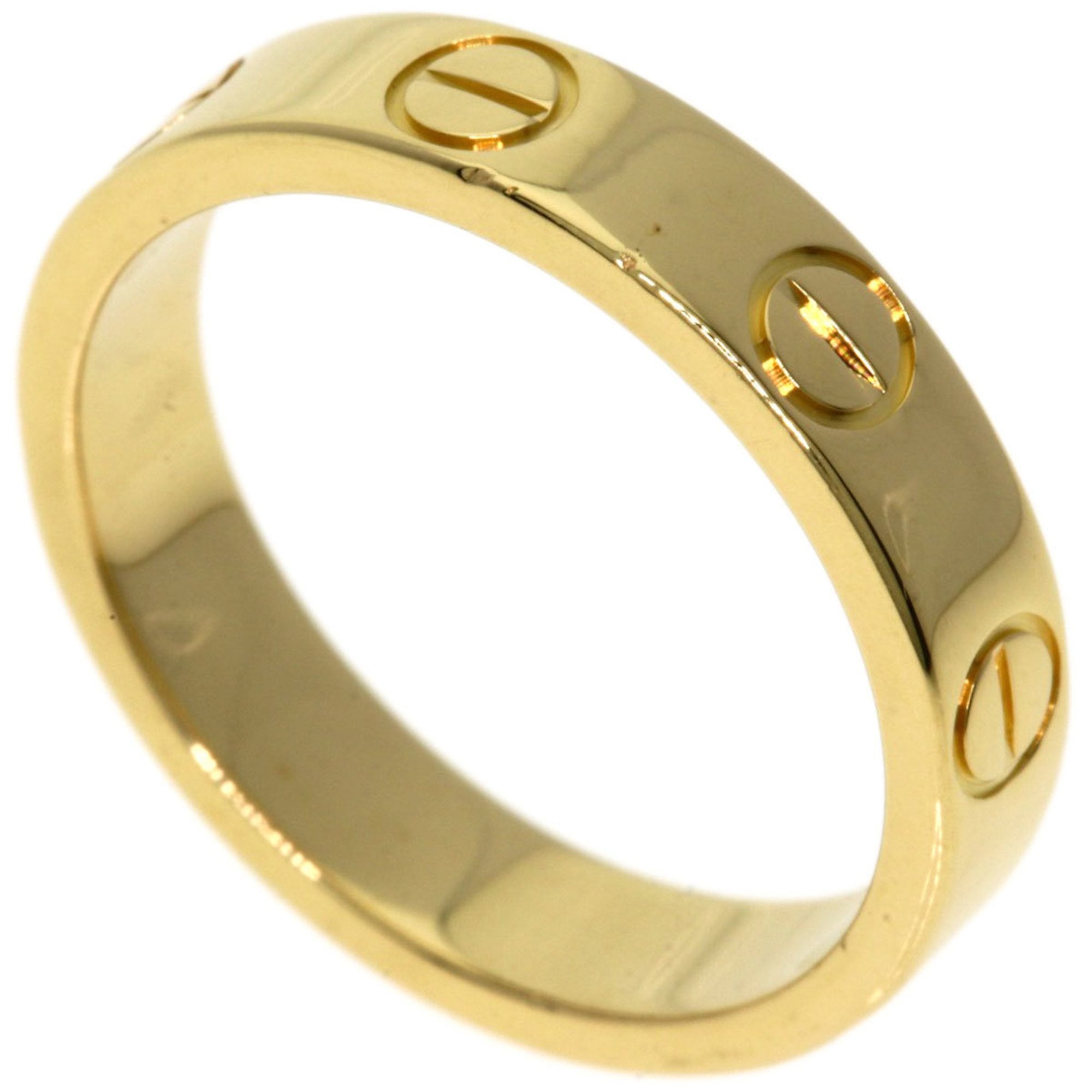 Cartier Yellow Gold Yellow Gold (18K) Band Ring (Pre-Owned)