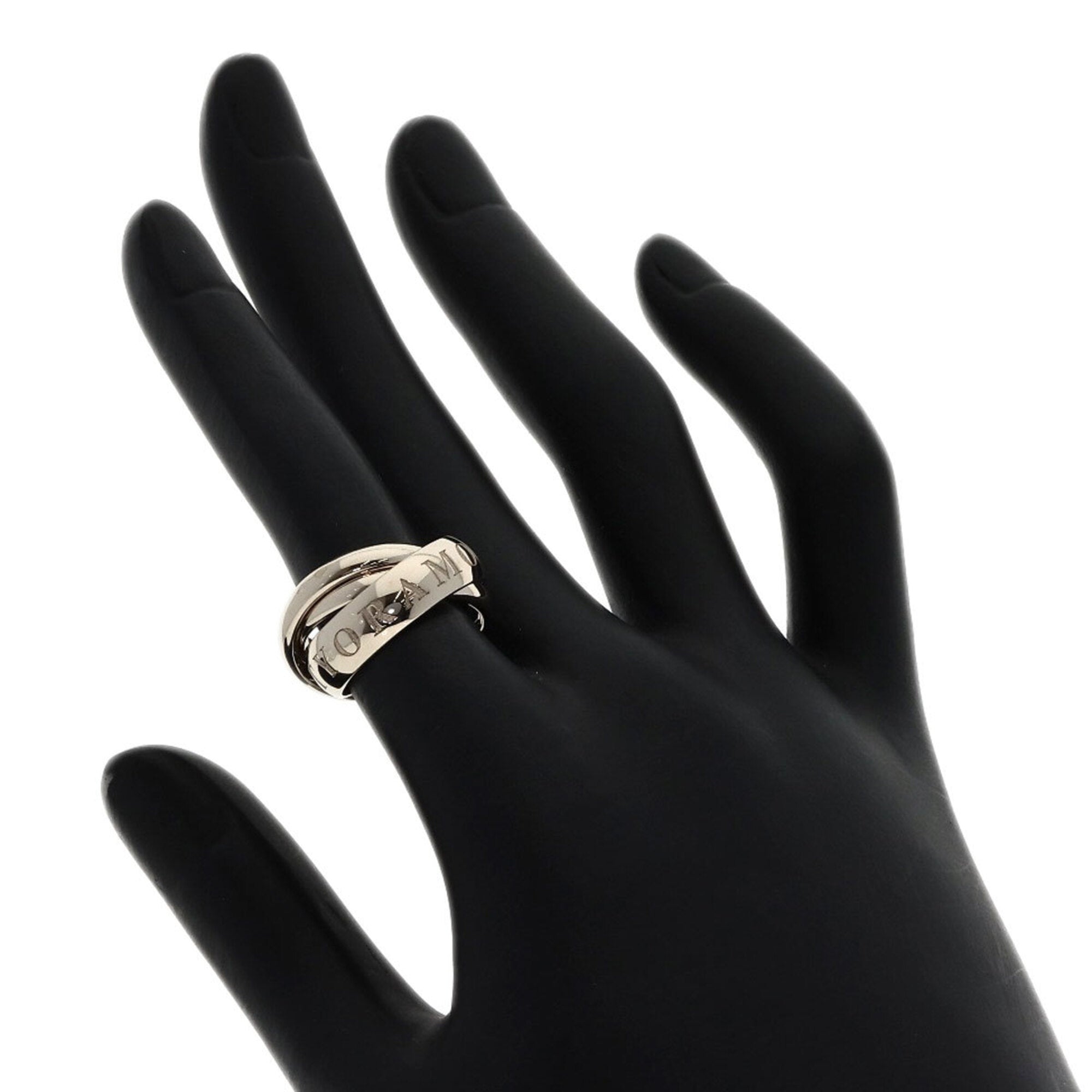 Cartier White Gold (18K) Band Ring (Pre-Owned)