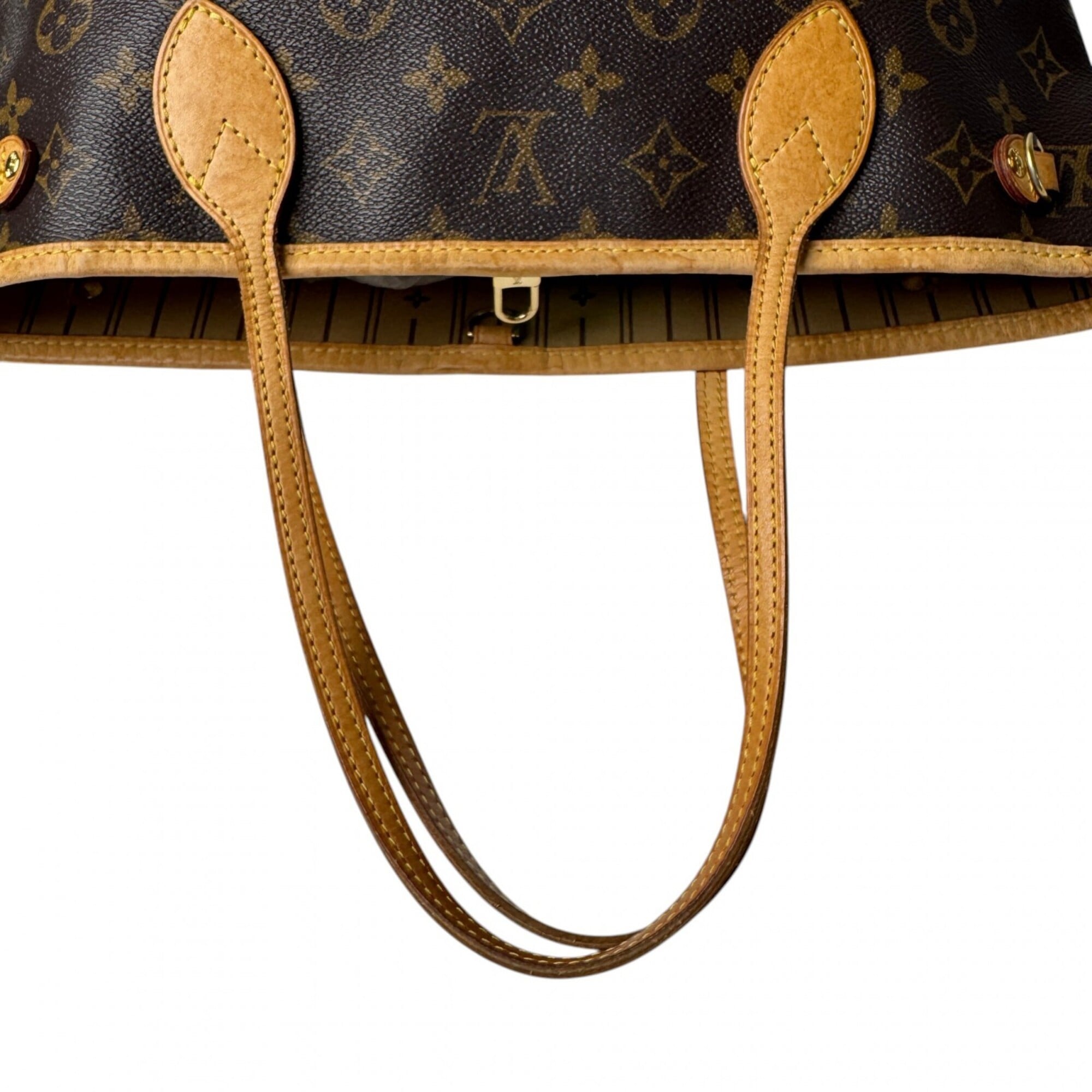 Louis Vuitton Brown Pvc Tote Bag (Pre-Owned)