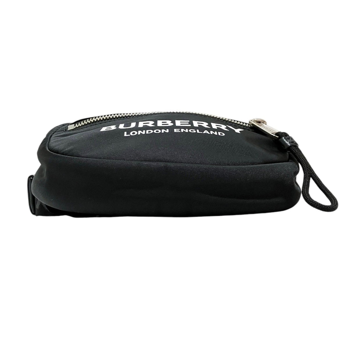 Burberry Black Canvas Fanny Pack (Pre-Owned)