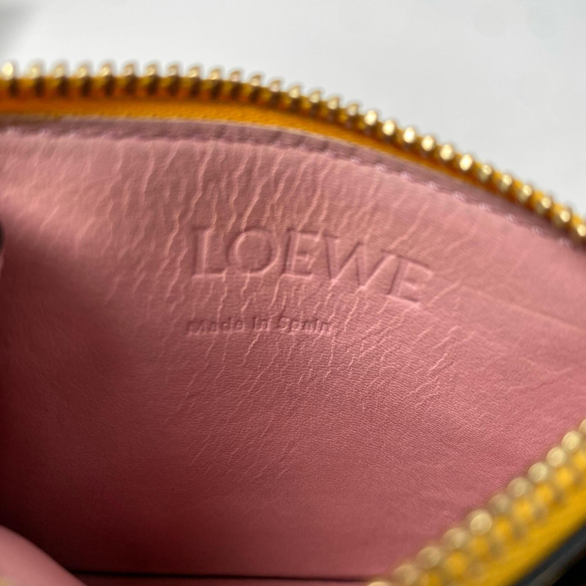 Loewe Leather Coin Purse/Coin Case (Pre-Owned)