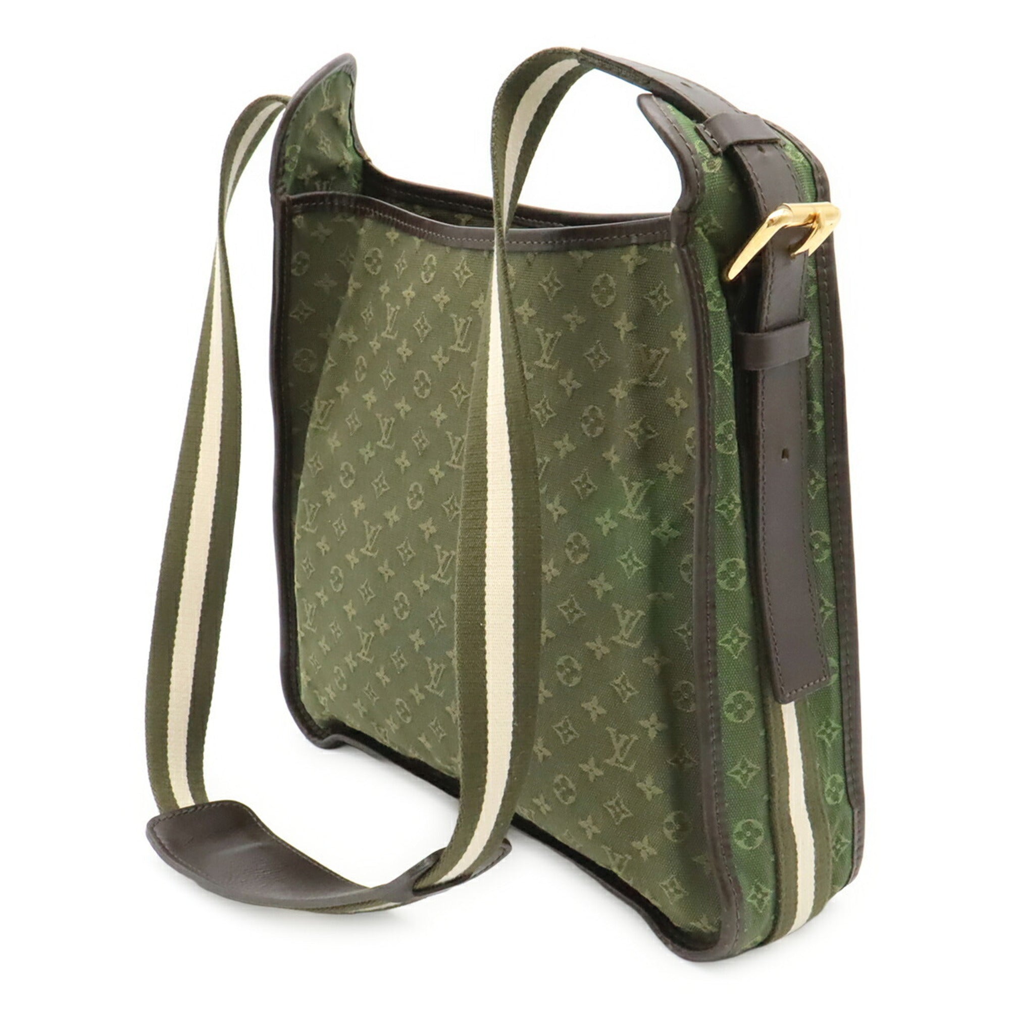 Louis Vuitton Green Monogram Tst Khaki Monogram Mini Shoulder Bag (Pre-Owned)
