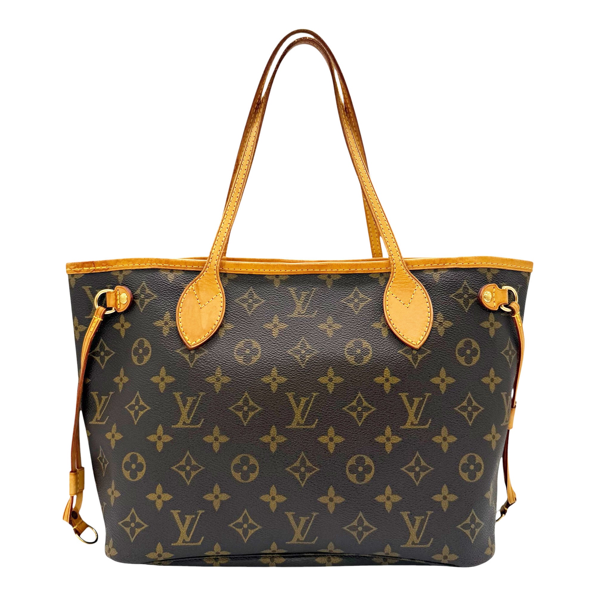 Louis Vuitton Brown Monogram Handbag Tote Bag (Pre-Owned)