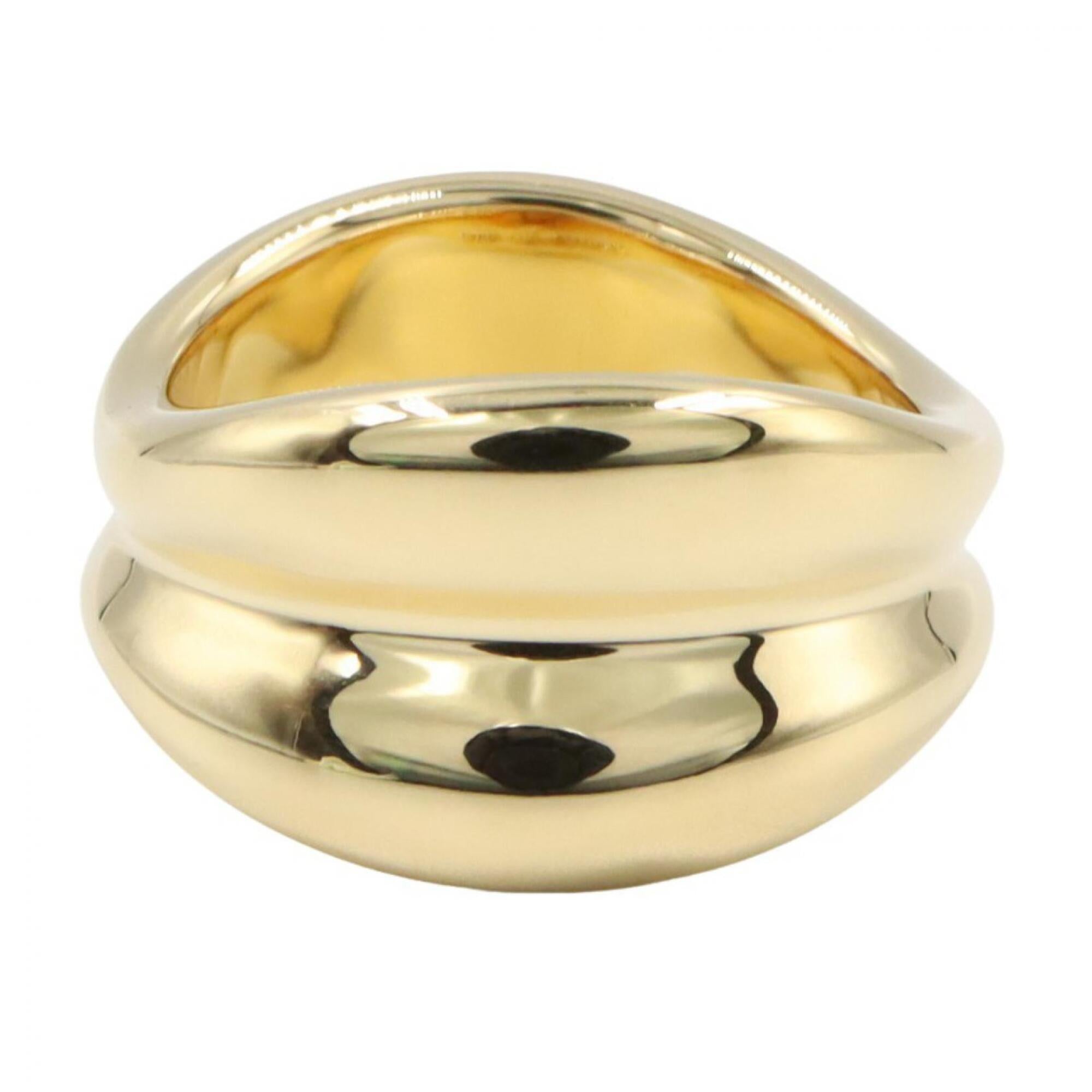 Tiffany Gold Yellow Gold (18K) Band Ring (Pre-Owned)