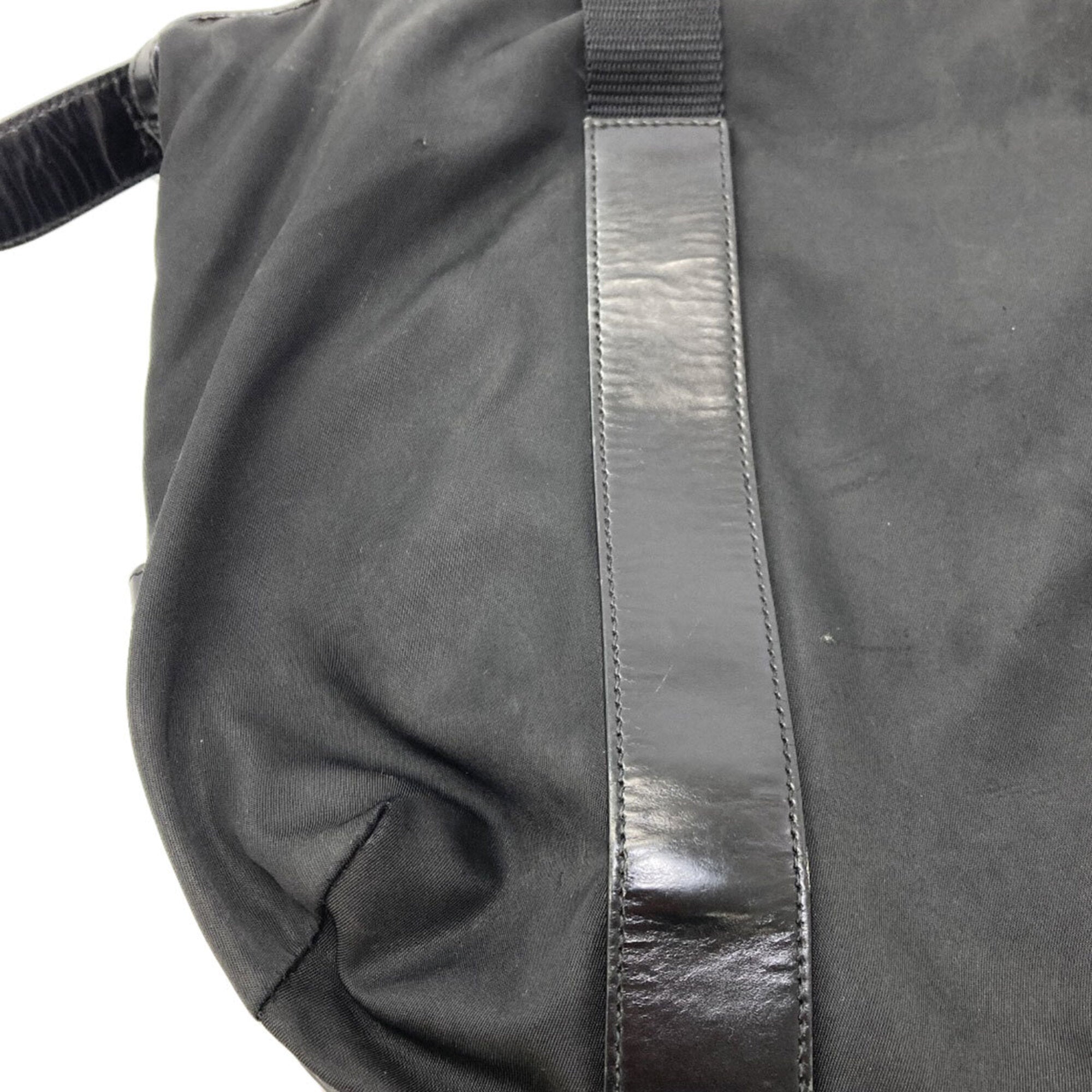 Prada Black Nylon Tote Bag (Pre-Owned)