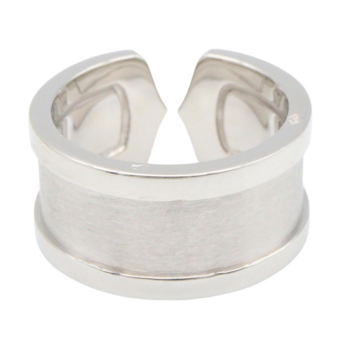Cartier White Gold White Gold (18K) Band Ring (Pre-Owned)