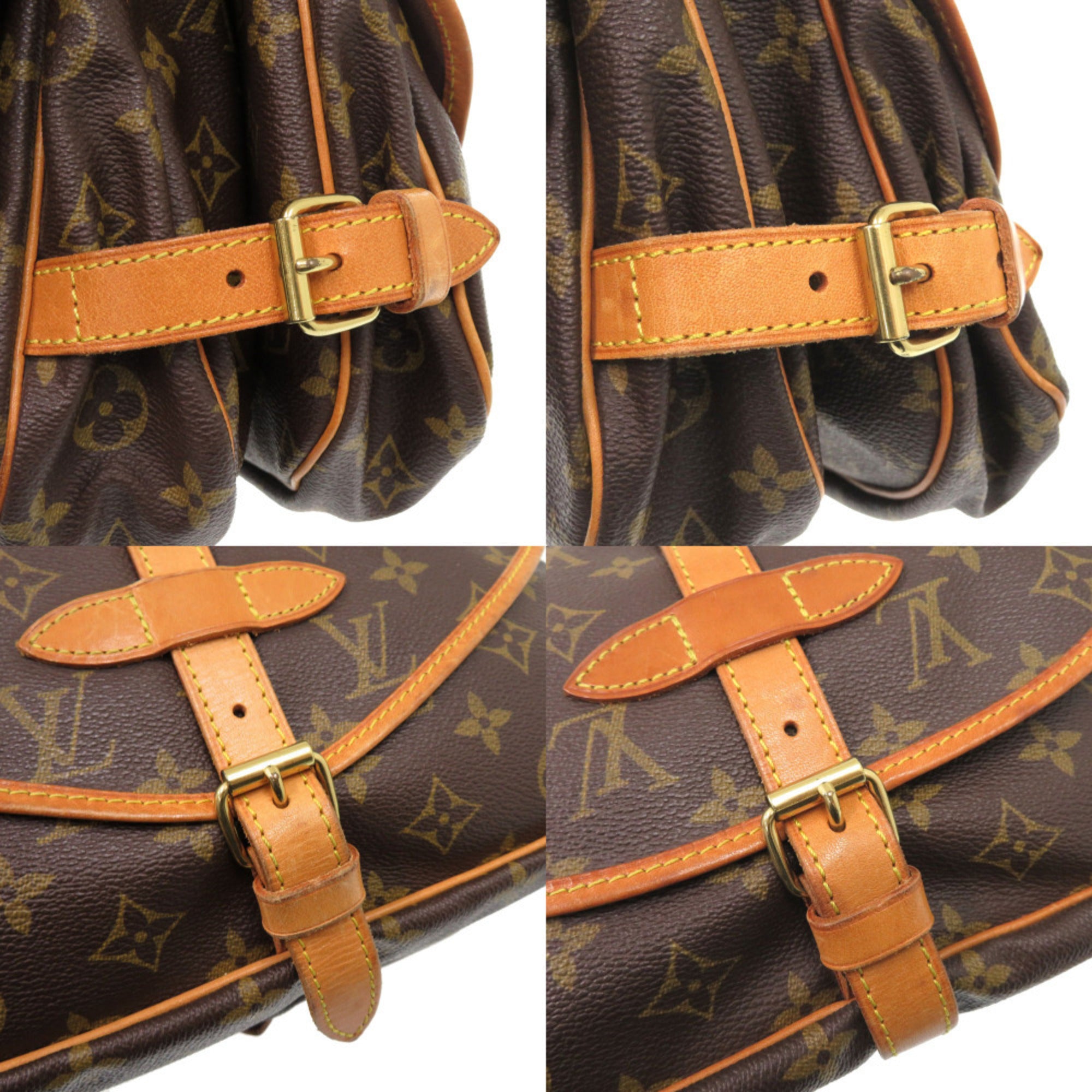 Louis Vuitton Monogram Brown Monogram Monogram Shoulder Bag (Pre-Owned)