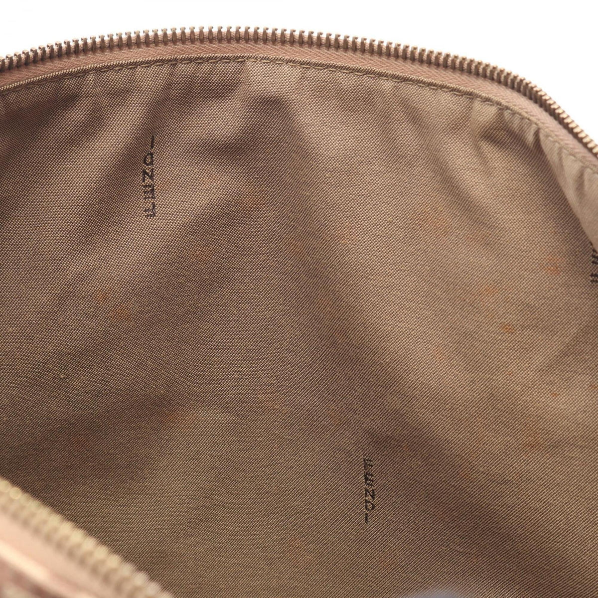 Fendi Pink Canvas Leather Handbag Tote Bag (Pre-Owned)