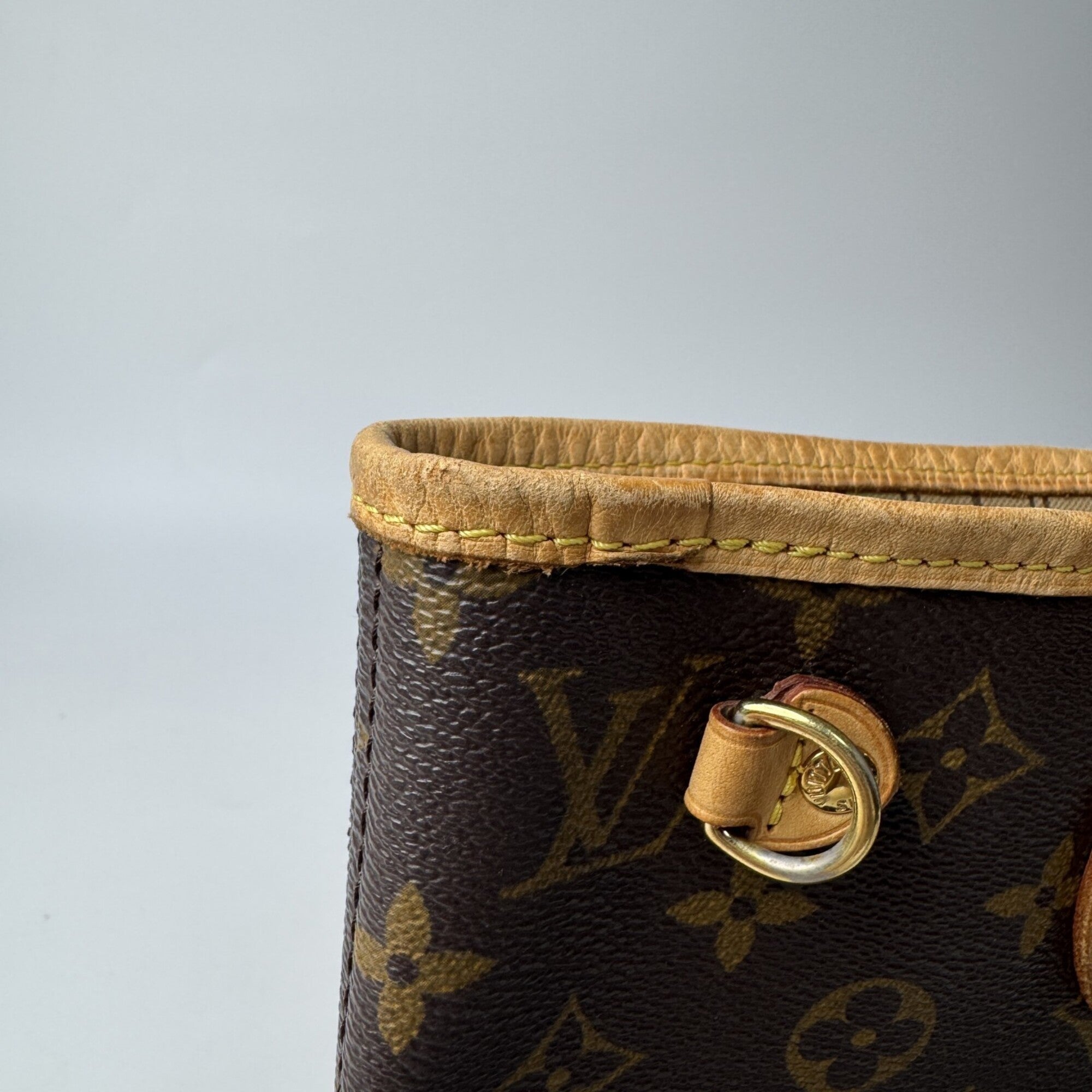 Louis Vuitton Brown Pvc Tote Bag (Pre-Owned)