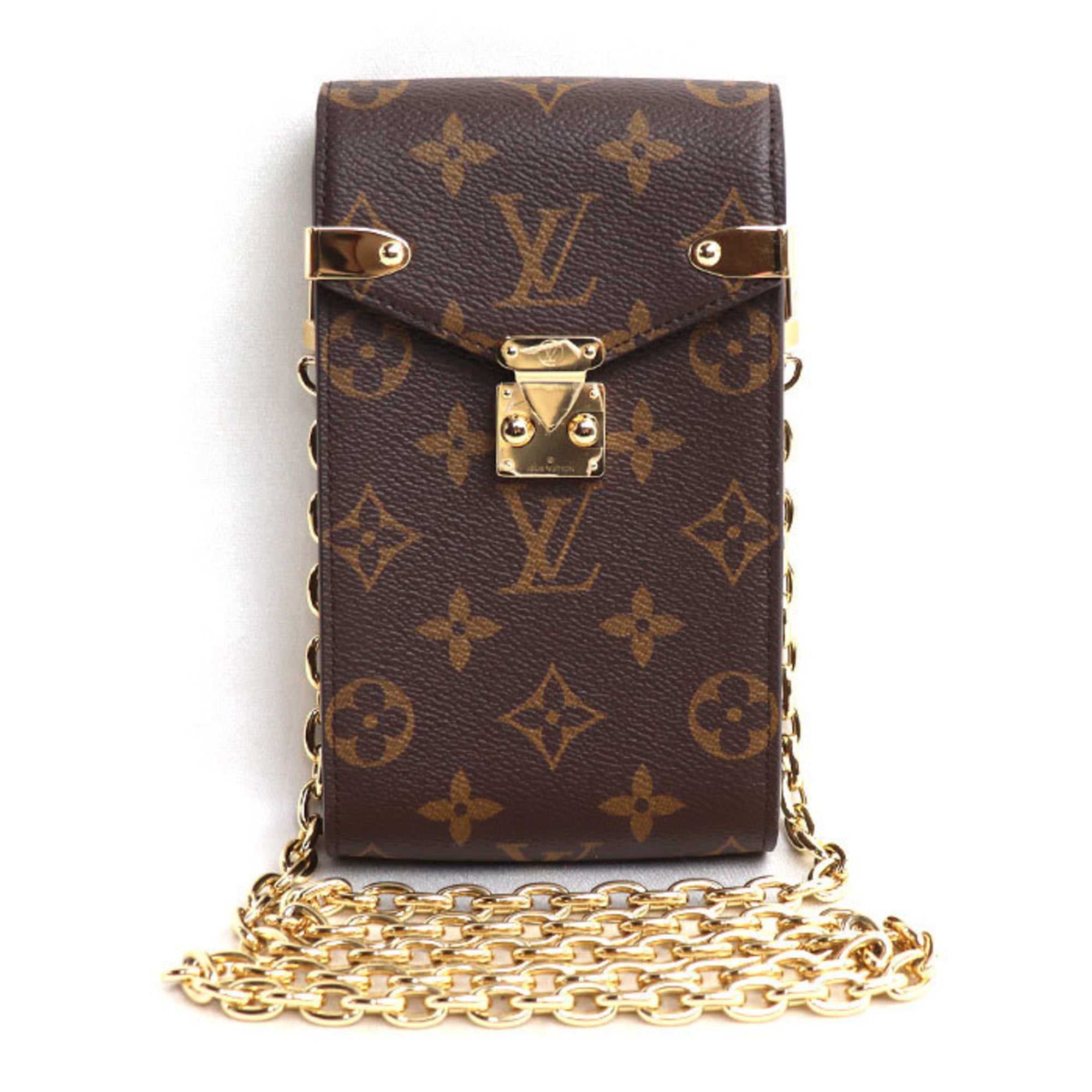 Louis Vuitton Monogram Pouch Shoulder Bag (Pre-Owned)