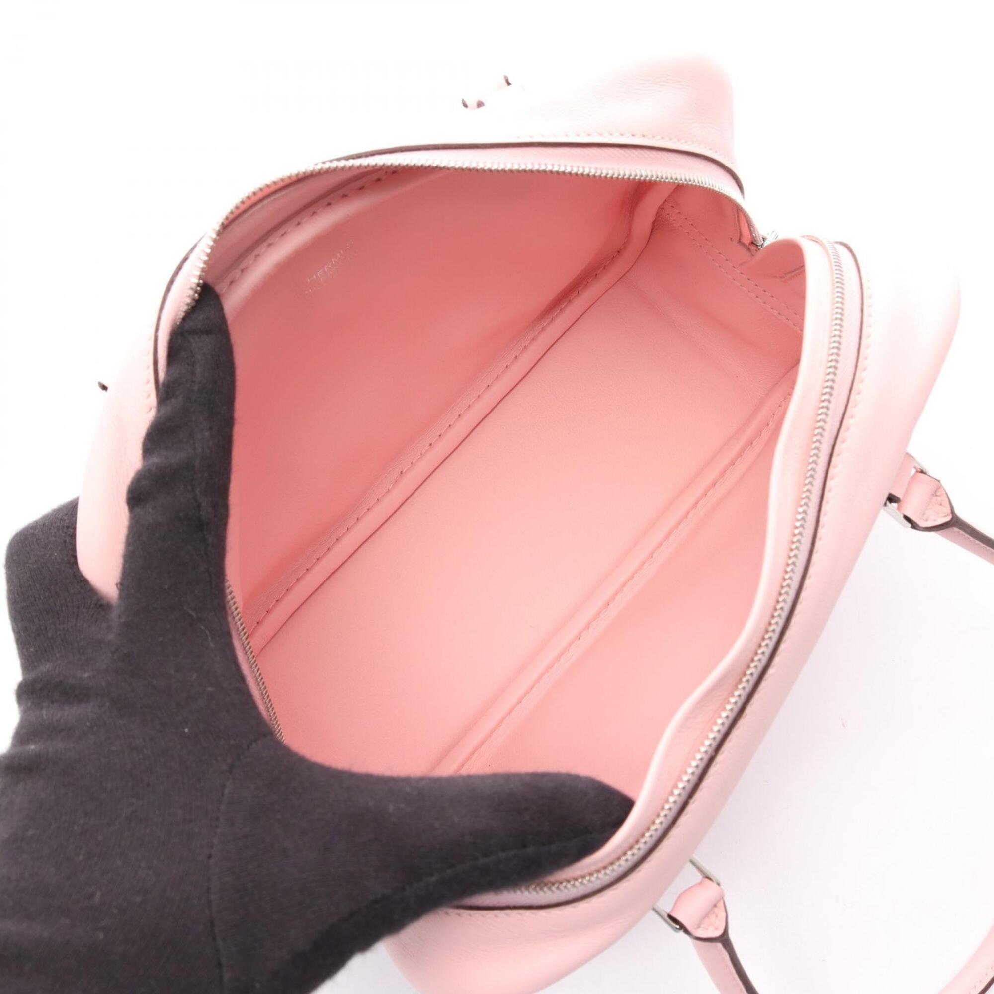 Hermes Pink Swift Leather Handbag (Pre-Owned)