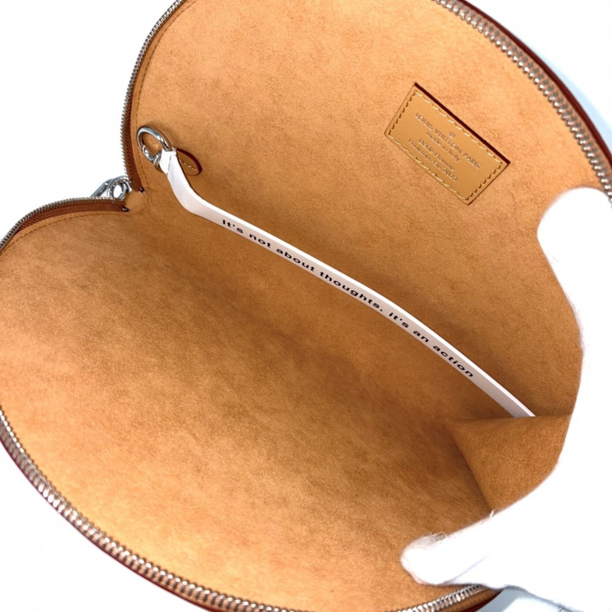 Louis Vuitton Brown Clutch Bag Pouch (Pre-Owned)