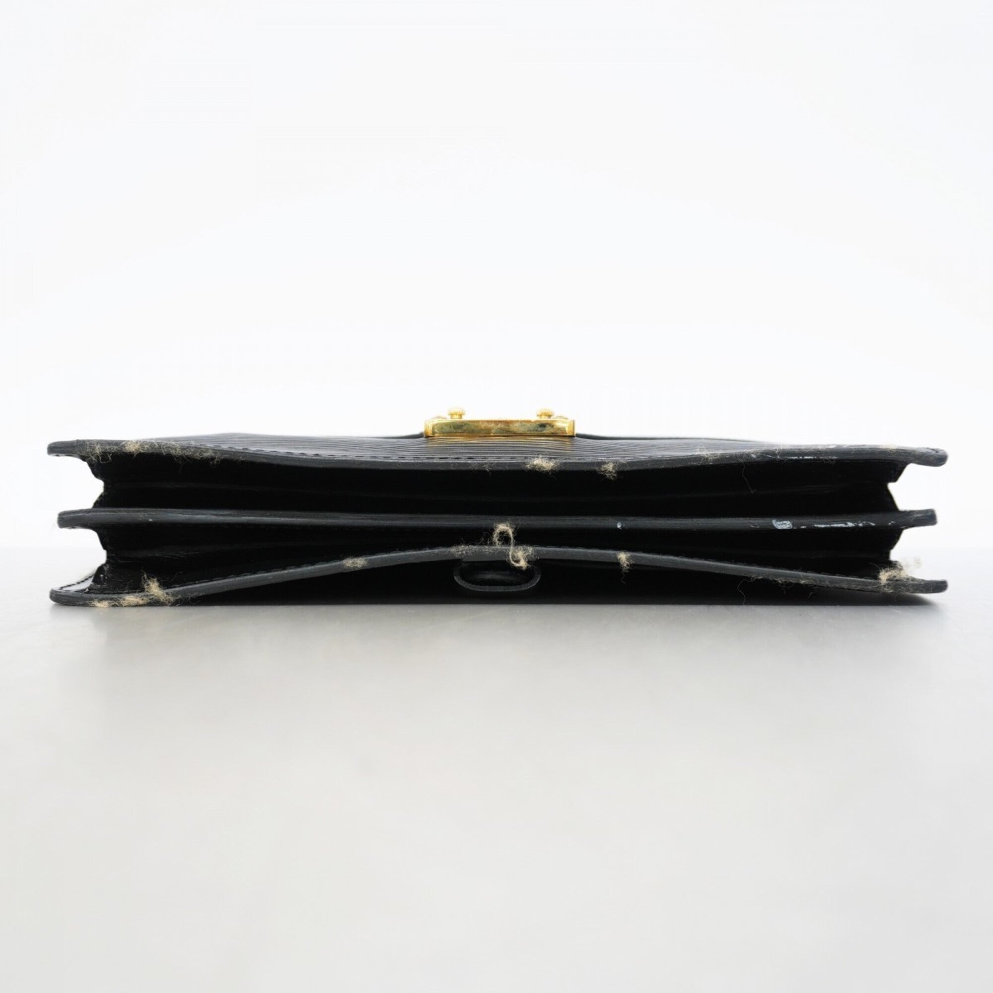 Louis Vuitton Noir Handbag (Pre-Owned)