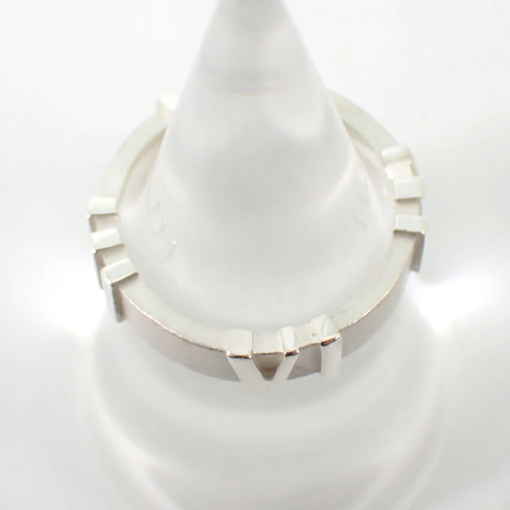 Tiffany Sterling Silver 925 Band Ring (Pre-Owned)