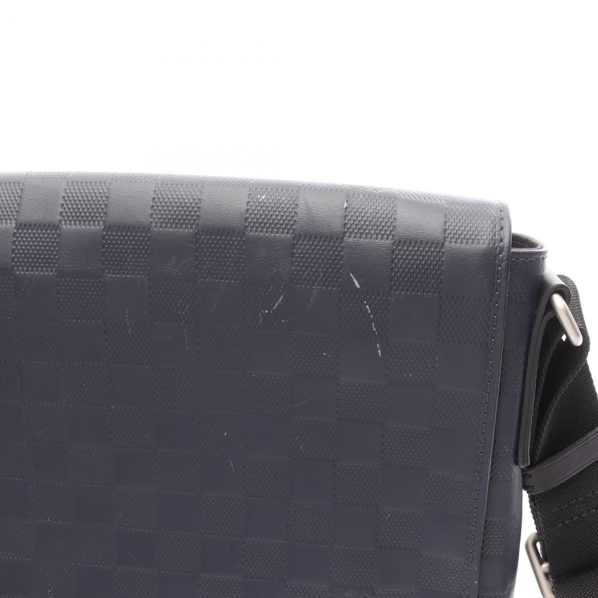 Louis Vuitton Cosmos Navy Damier Infini Handbag Shoulder Bag (Pre-Owned)
