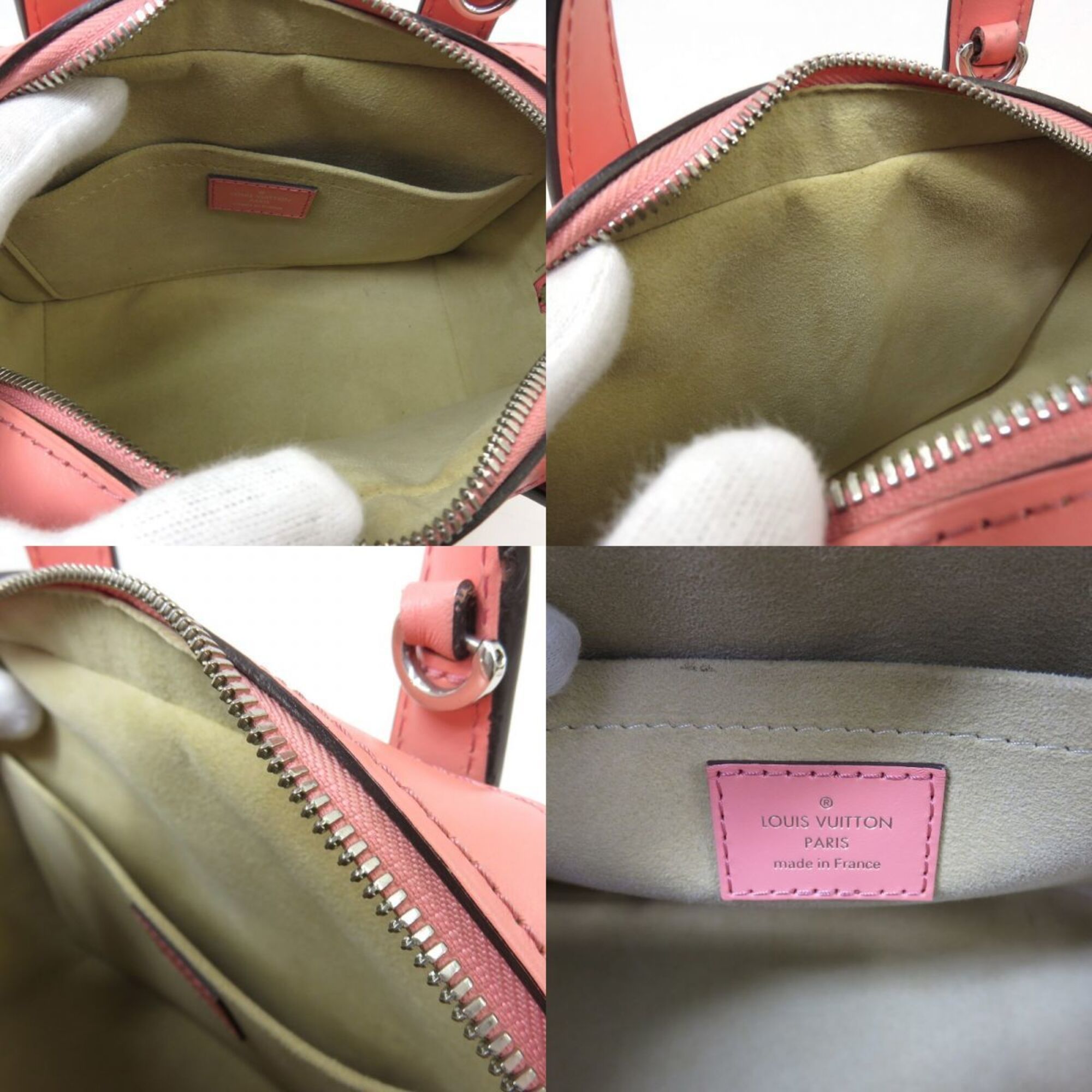 Louis Vuitton Monogram Corail Pink Monogram Handbag Shoulder Bag (Pre-Owned)
