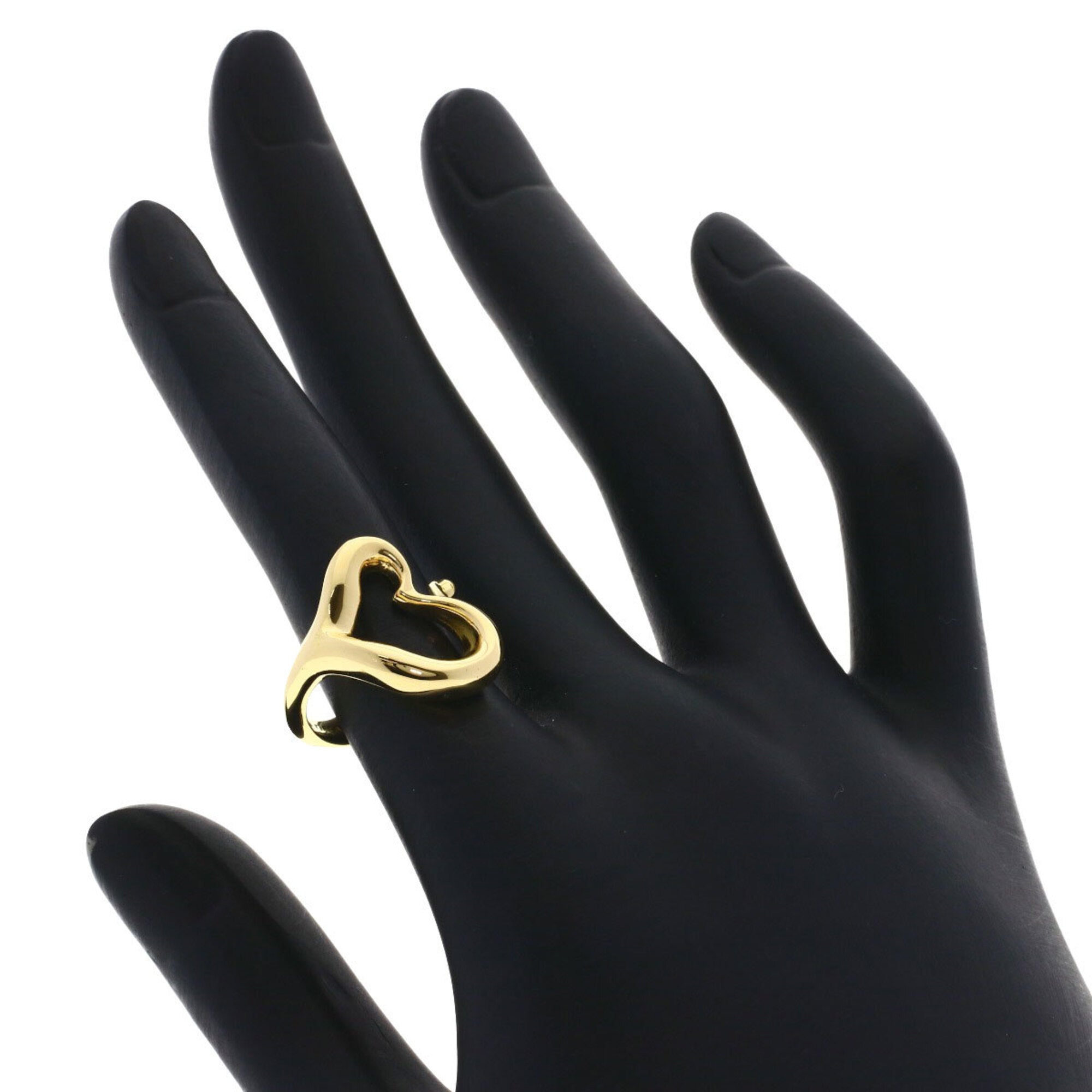 Tiffany Yellow Gold (18K) Band Ring (Pre-Owned)