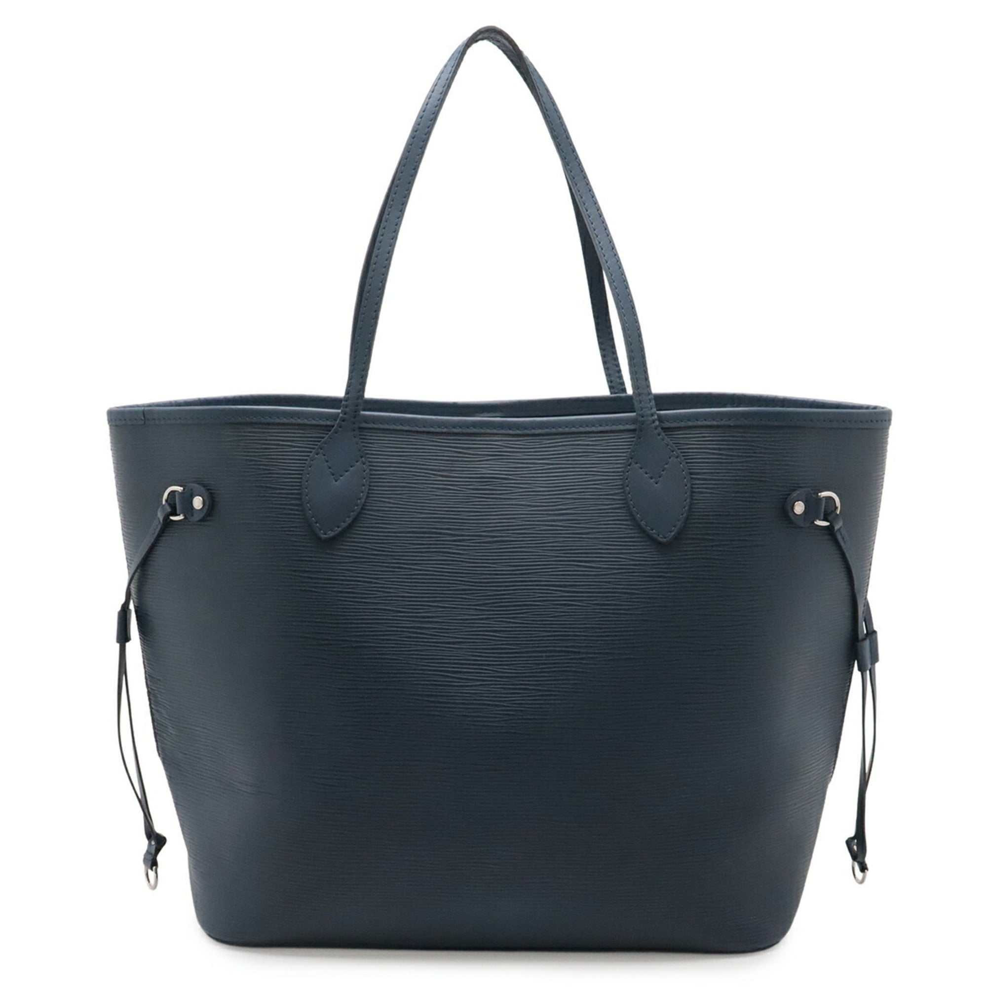 Louis Vuitton Blue Epi Leather Shoulder Bag Tote Bag (Pre-Owned)