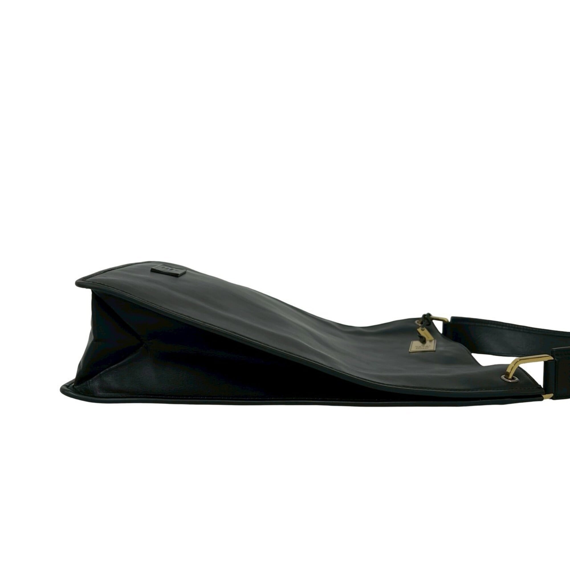 Gucci Black Leather Shoulder Bag (Pre-Owned)