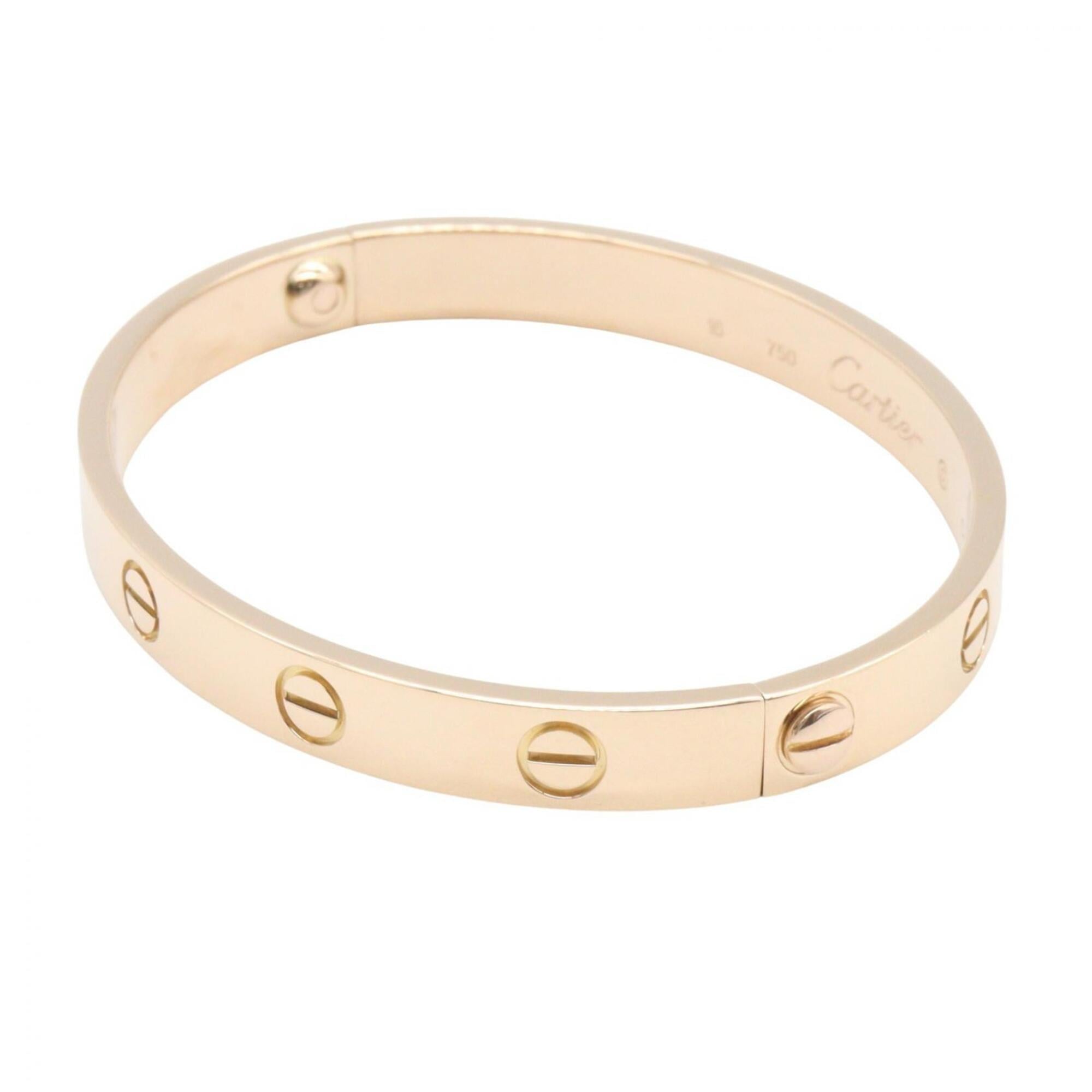 Cartier Love Pink Gold Pink Gold (18K) Charm Bracelet (Pre-Owned)