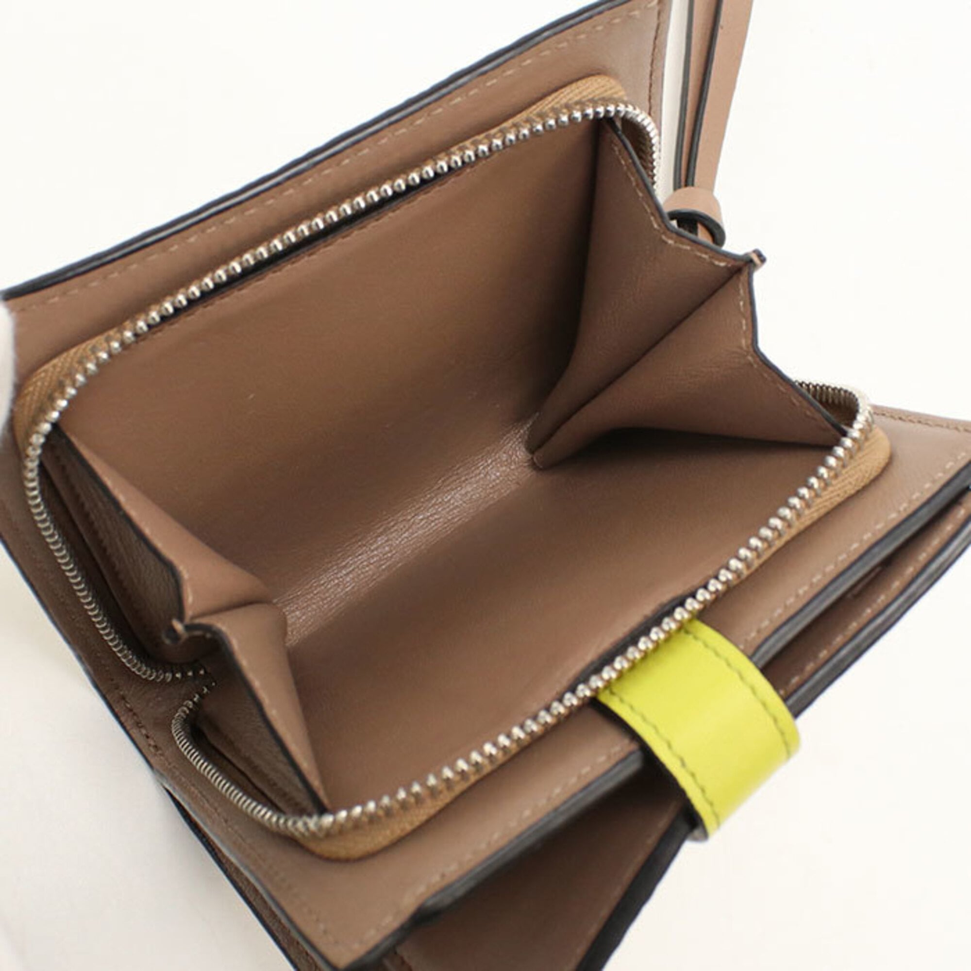 Loewe Beige Wallet (Bi-Fold) (Pre-Owned)