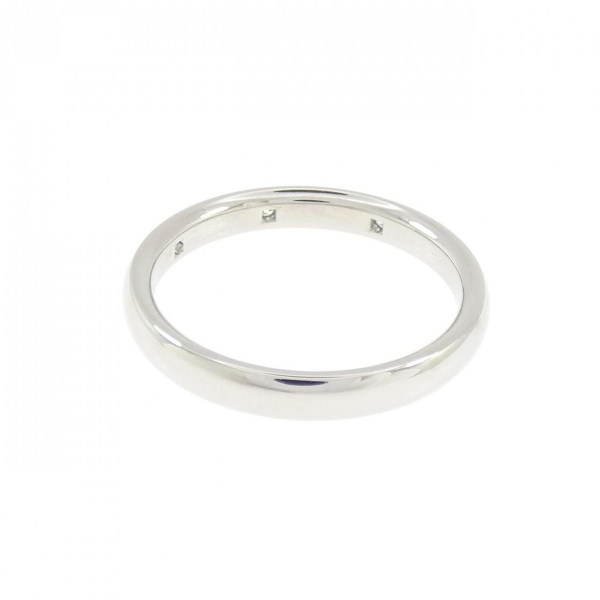 Van Cleef & Arpels Platinum 950 Band Ring (Pre-Owned)