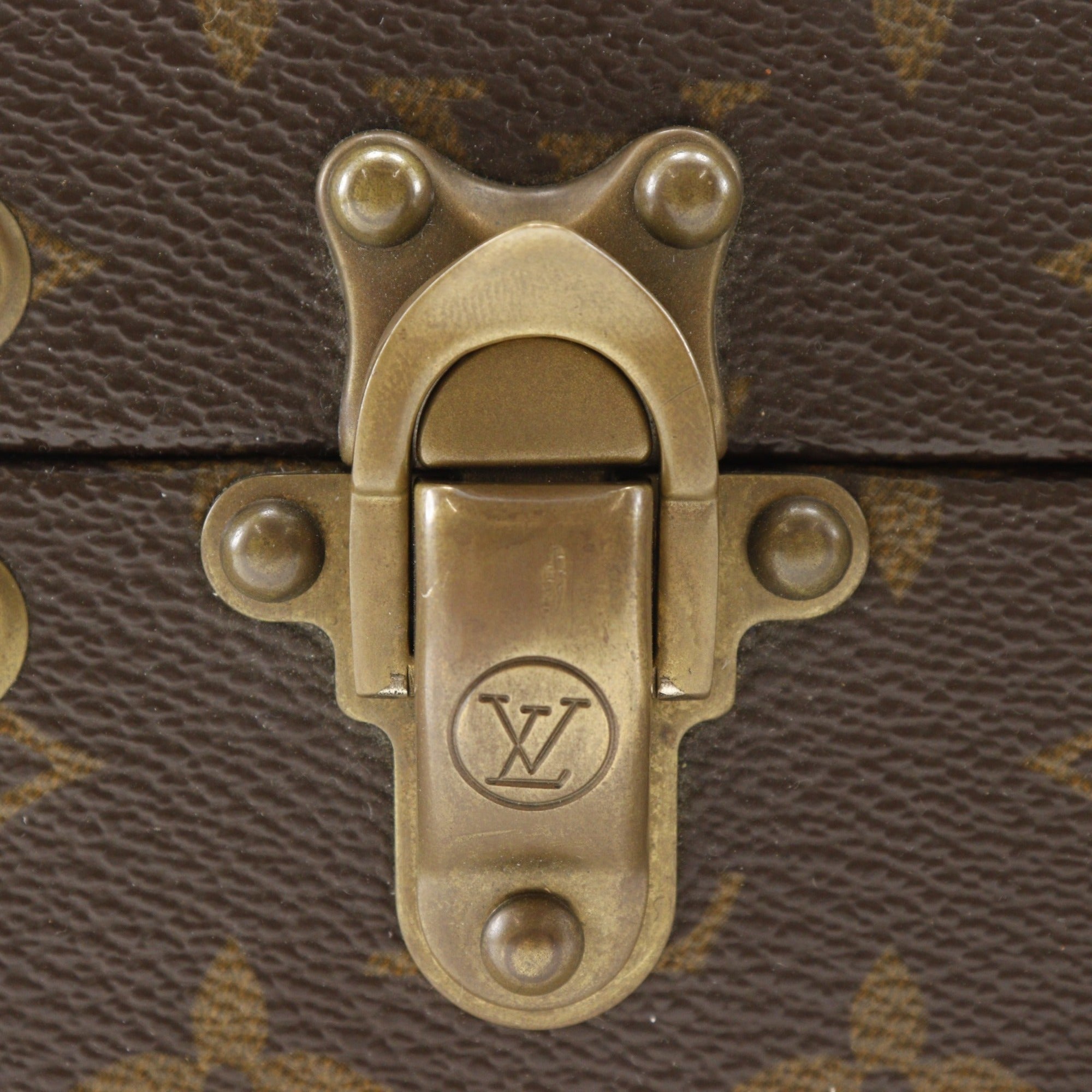 Louis Vuitton Brown Monogram Boston Bag (Pre-Owned)