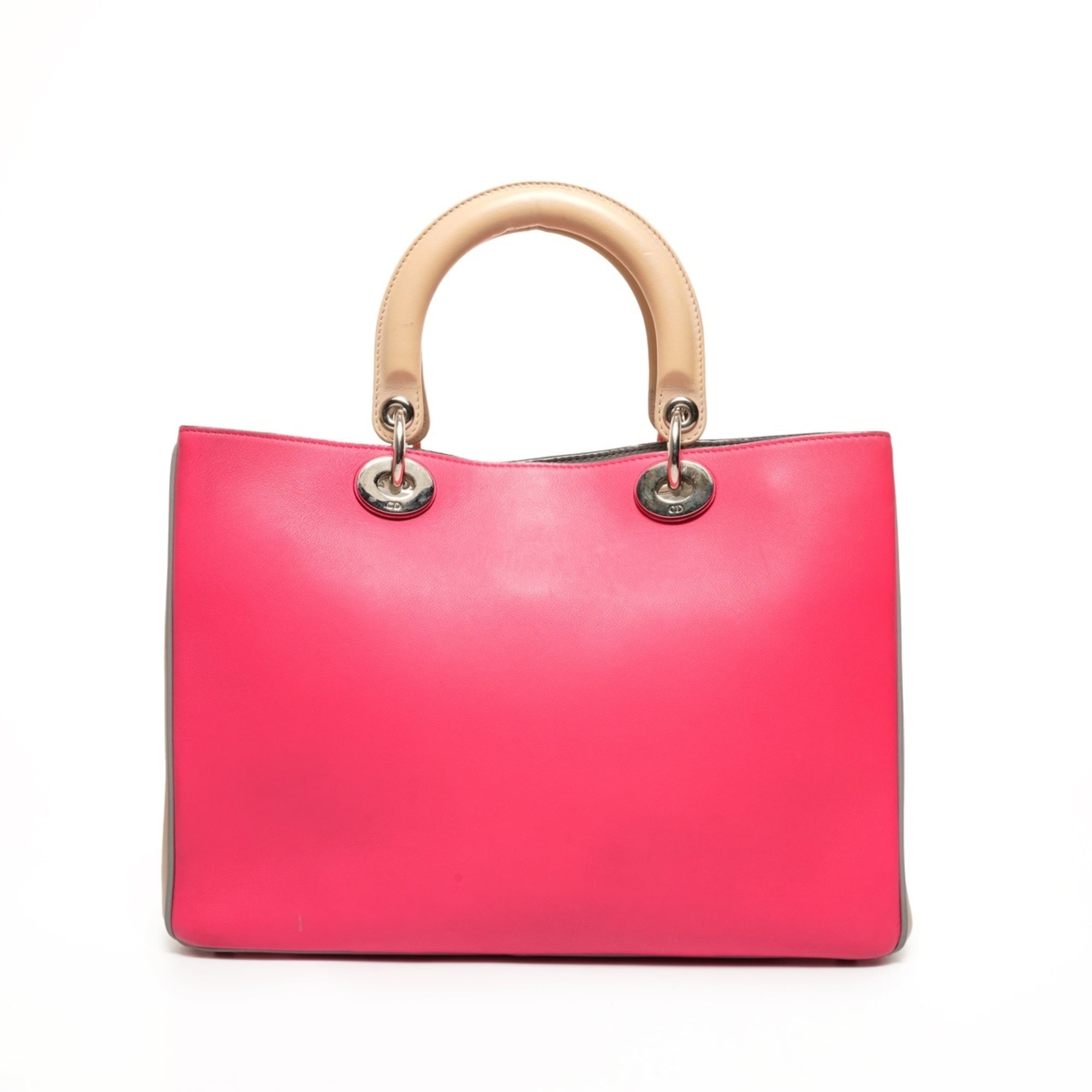Christian Dior Pink Handbag (Pre-Owned)