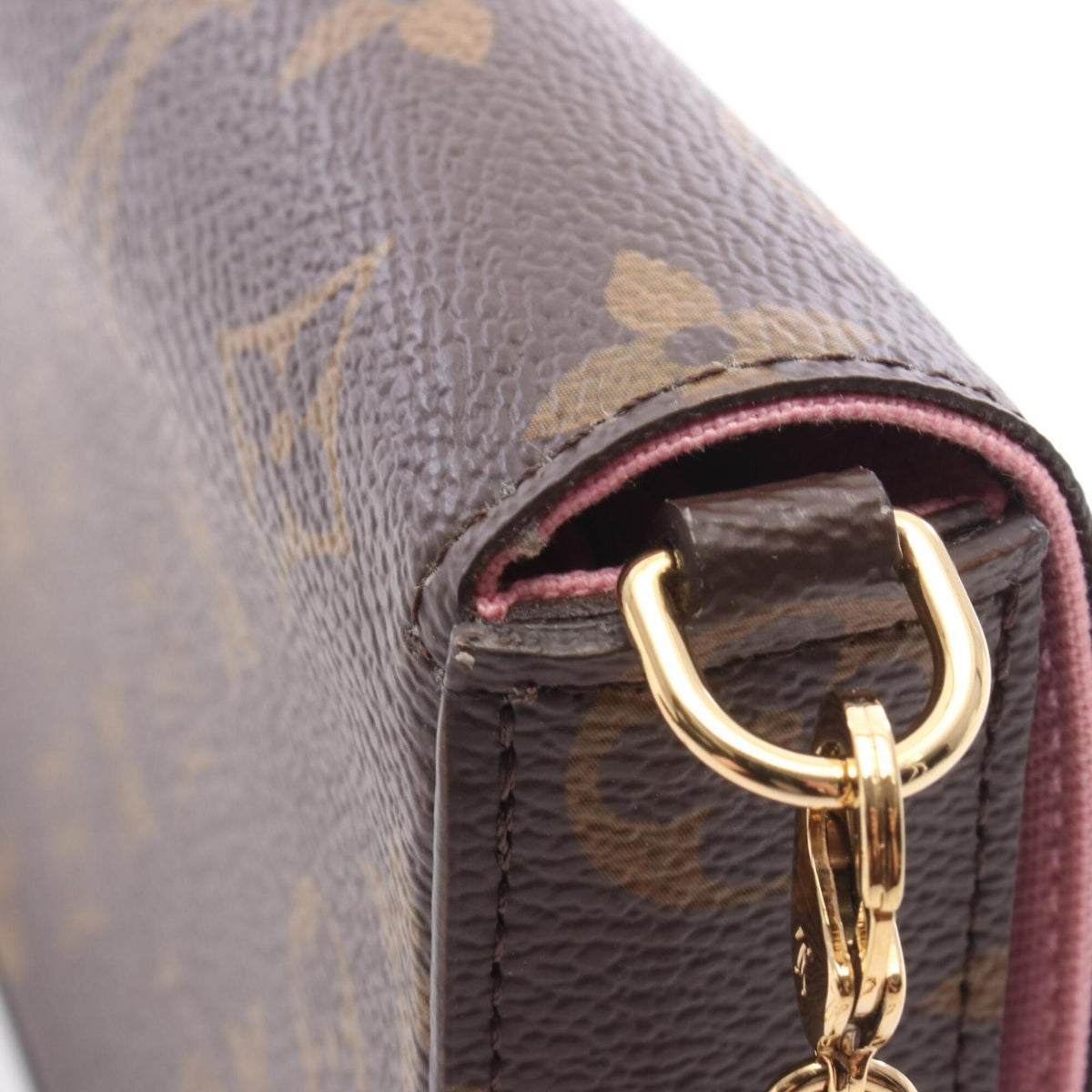 Louis Vuitton Brown Multi-Color Coated Canvas Pvc Leather Handbag Shoulder Bag (Pre-Owned)