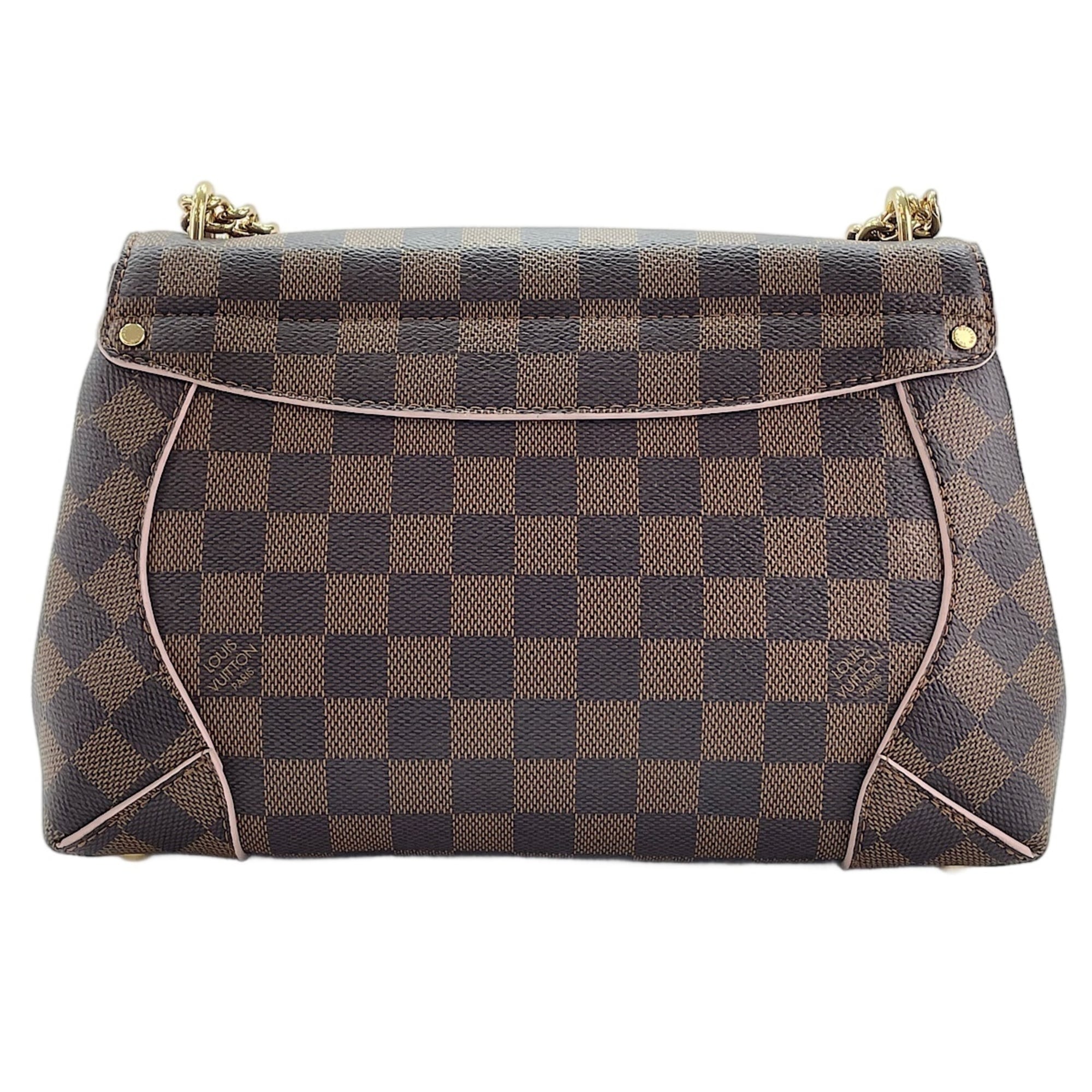 Louis Vuitton Damier Brown Shoulder Bag (Pre-Owned)
