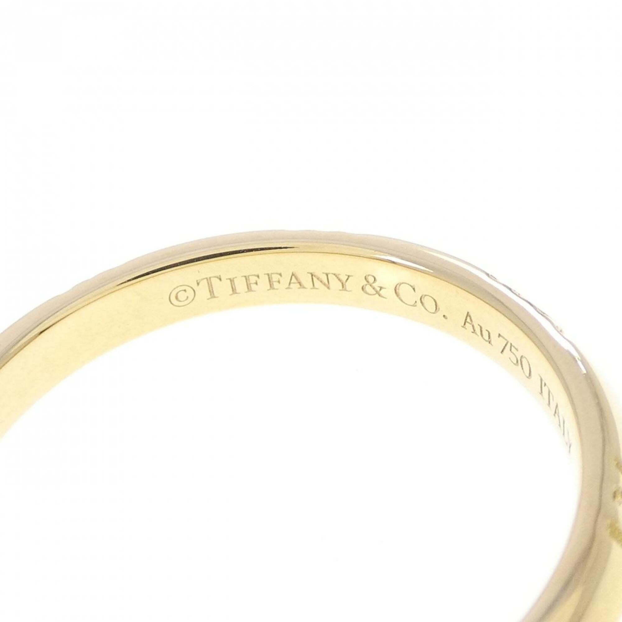 Tiffany Yellow Gold Yellow Gold (18K) Band Ring (Pre-Owned)