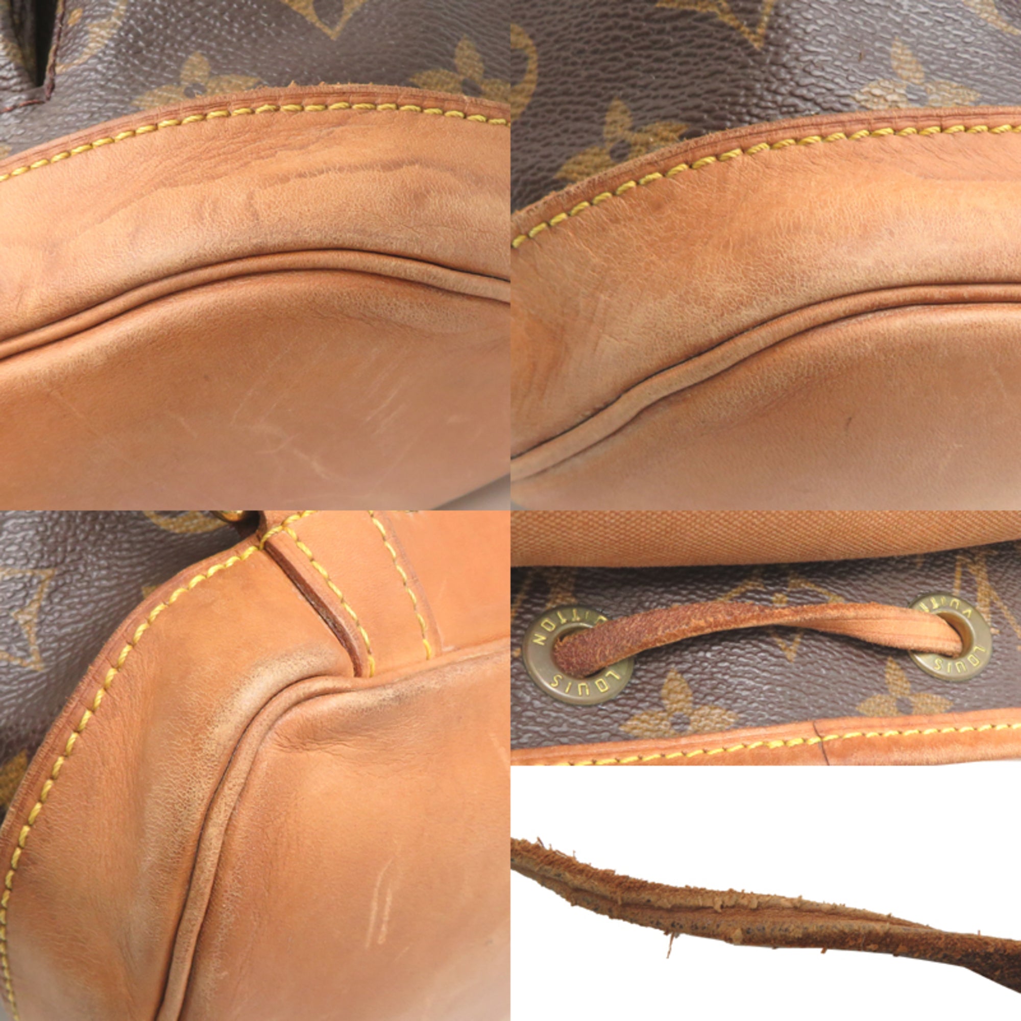 Louis Vuitton Brown Monogram Backpack (Pre-Owned)