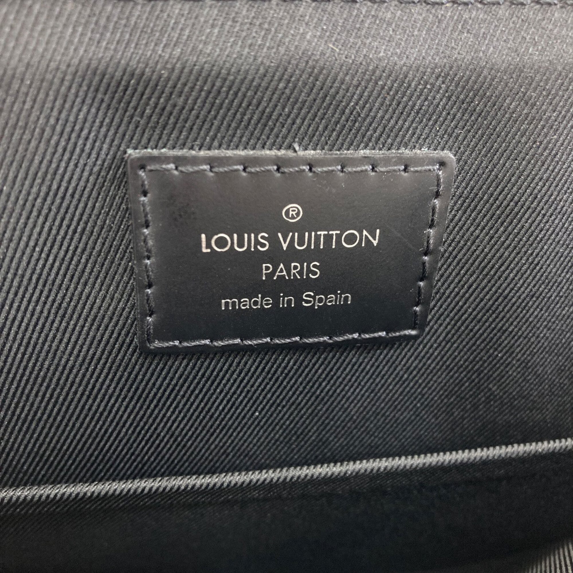 Louis Vuitton Monogram Eclipse Monogram Eclipse Shoulder Bag (Pre-Owned)