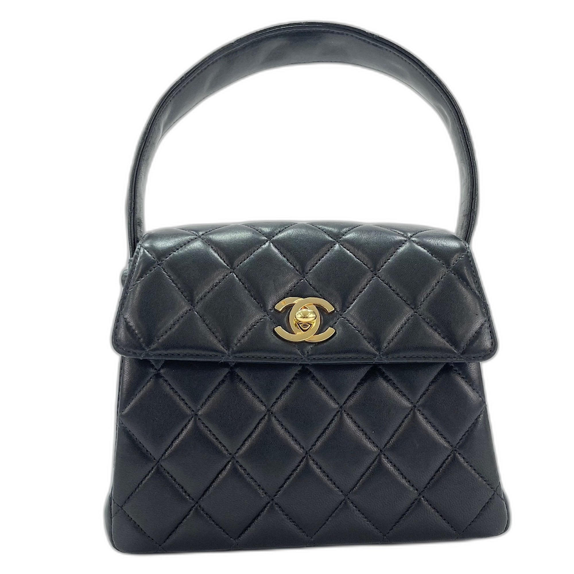 Chanel Black Handbag (Pre-Owned)
