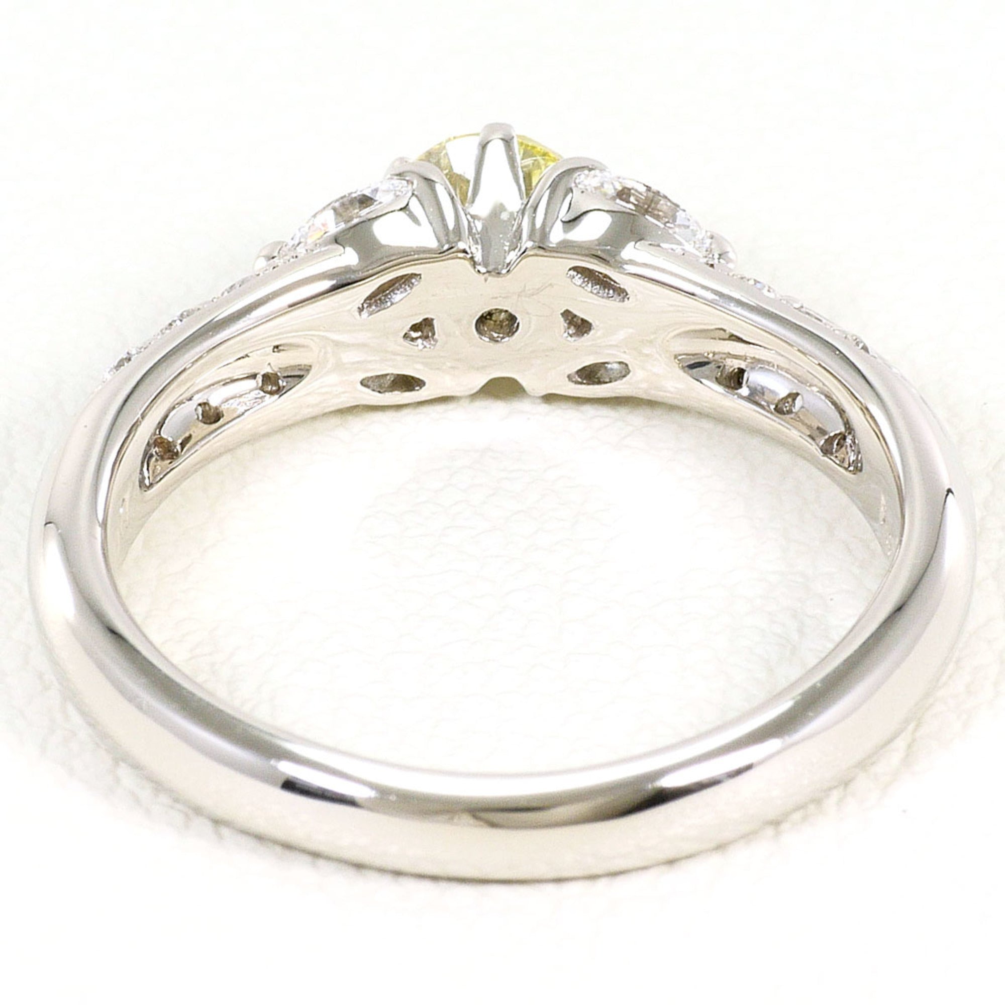 Unbranded Platinum Platinum 900 Band Ring (Pre-Owned)