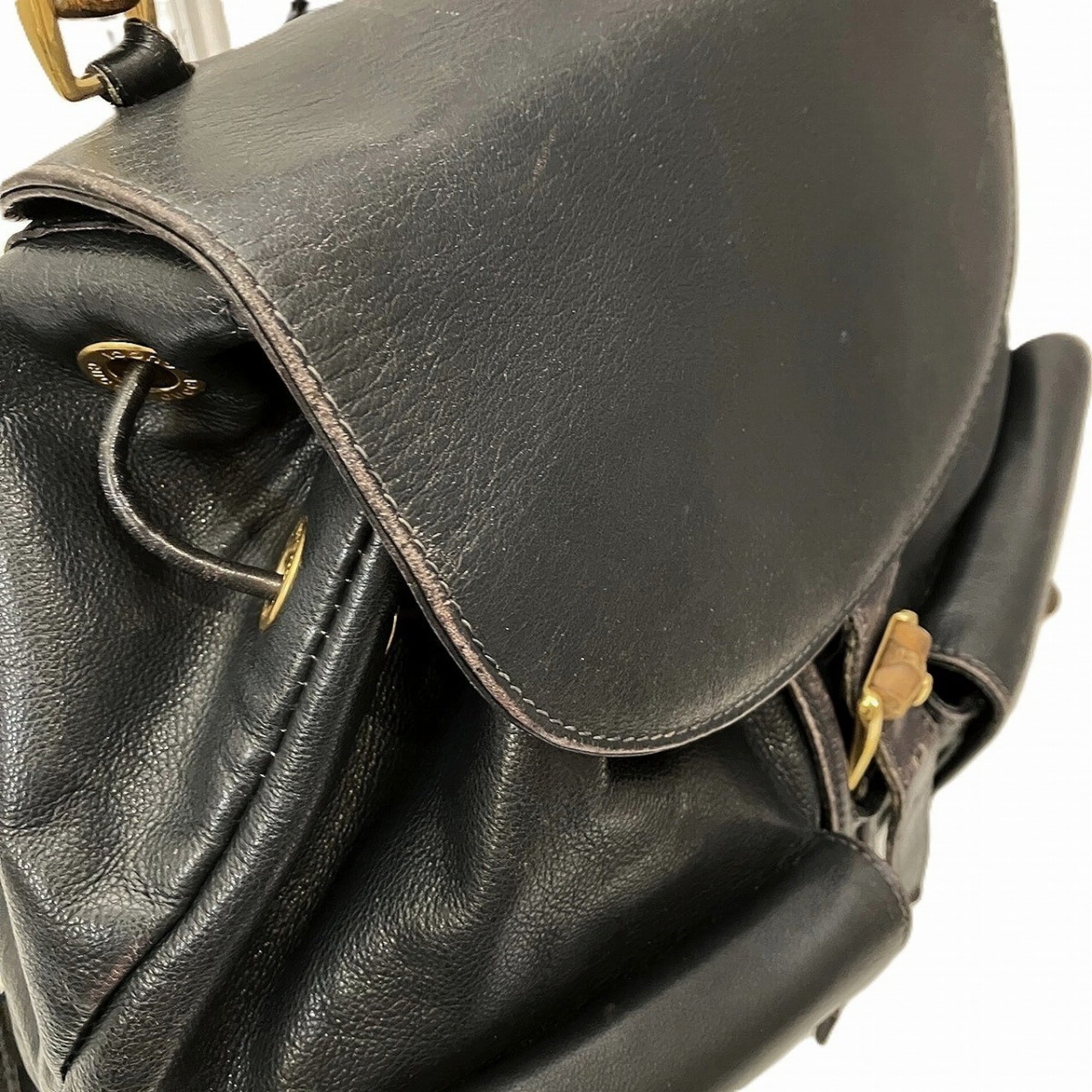 Gucci Black Backpack (Pre-Owned)
