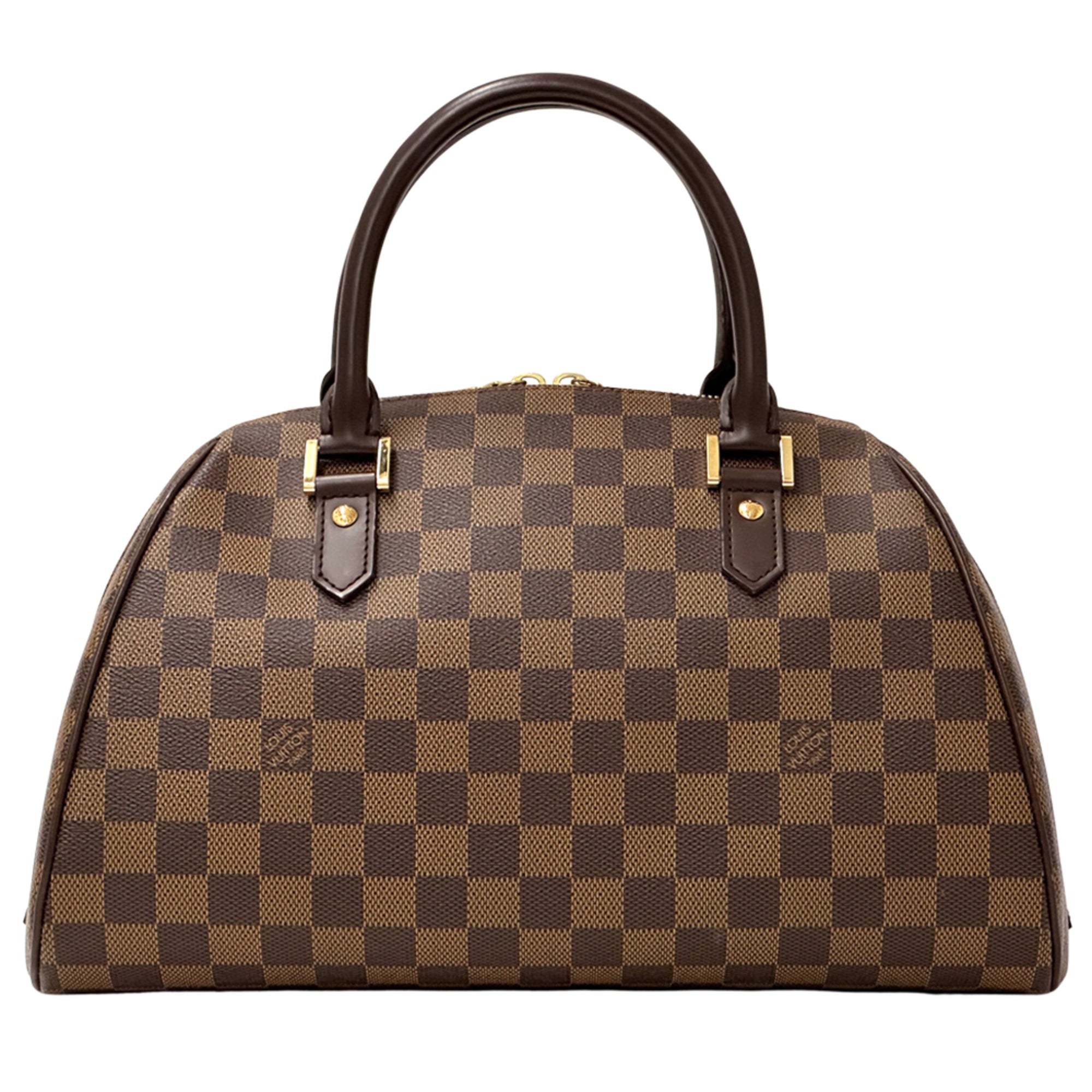 Louis Vuitton Brown Damier Canvas Ebene Damier Canvas Handbag (Pre-Owned)