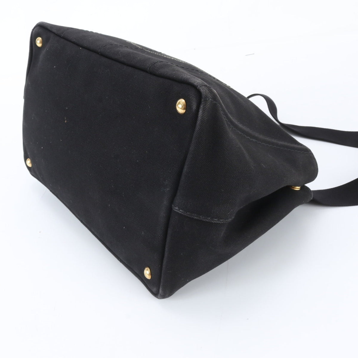 Prada Black Handbag Shoulder Bag Tote Bag (Pre-Owned)