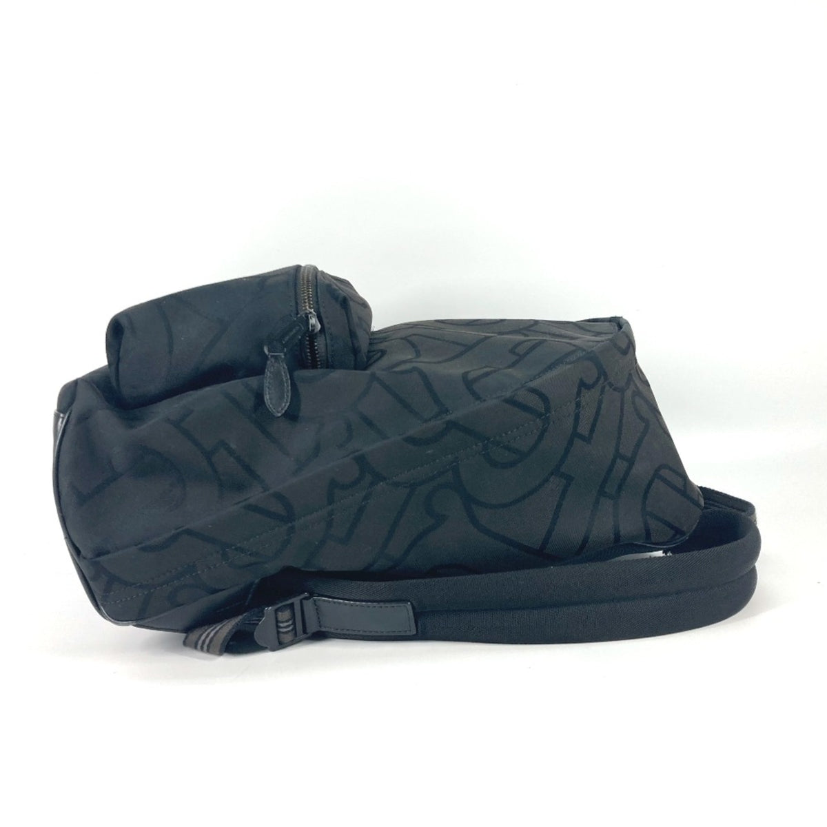 Burberry Black Other Backpack (Pre-Owned)