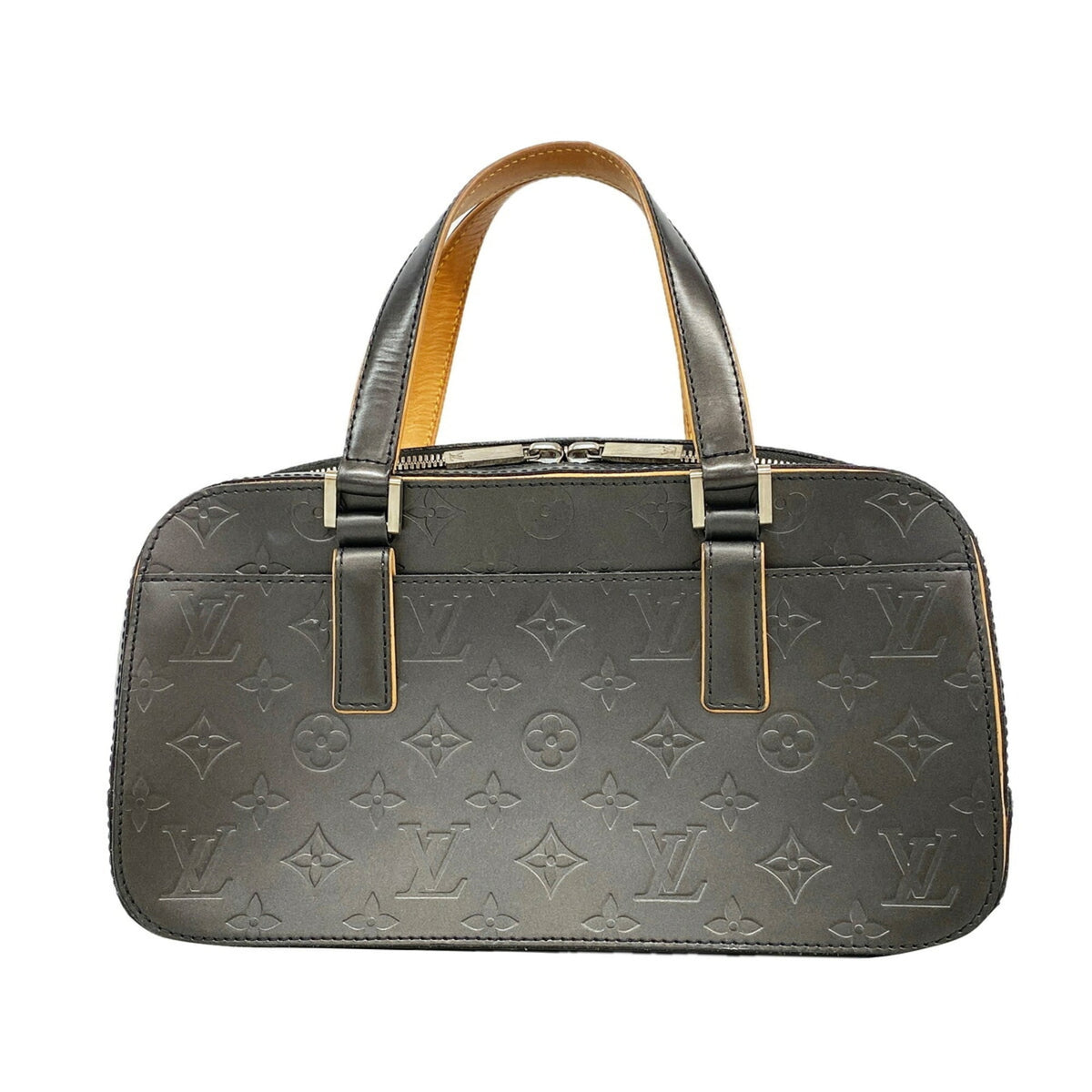 Louis Vuitton Noir Handbag (Pre-Owned)