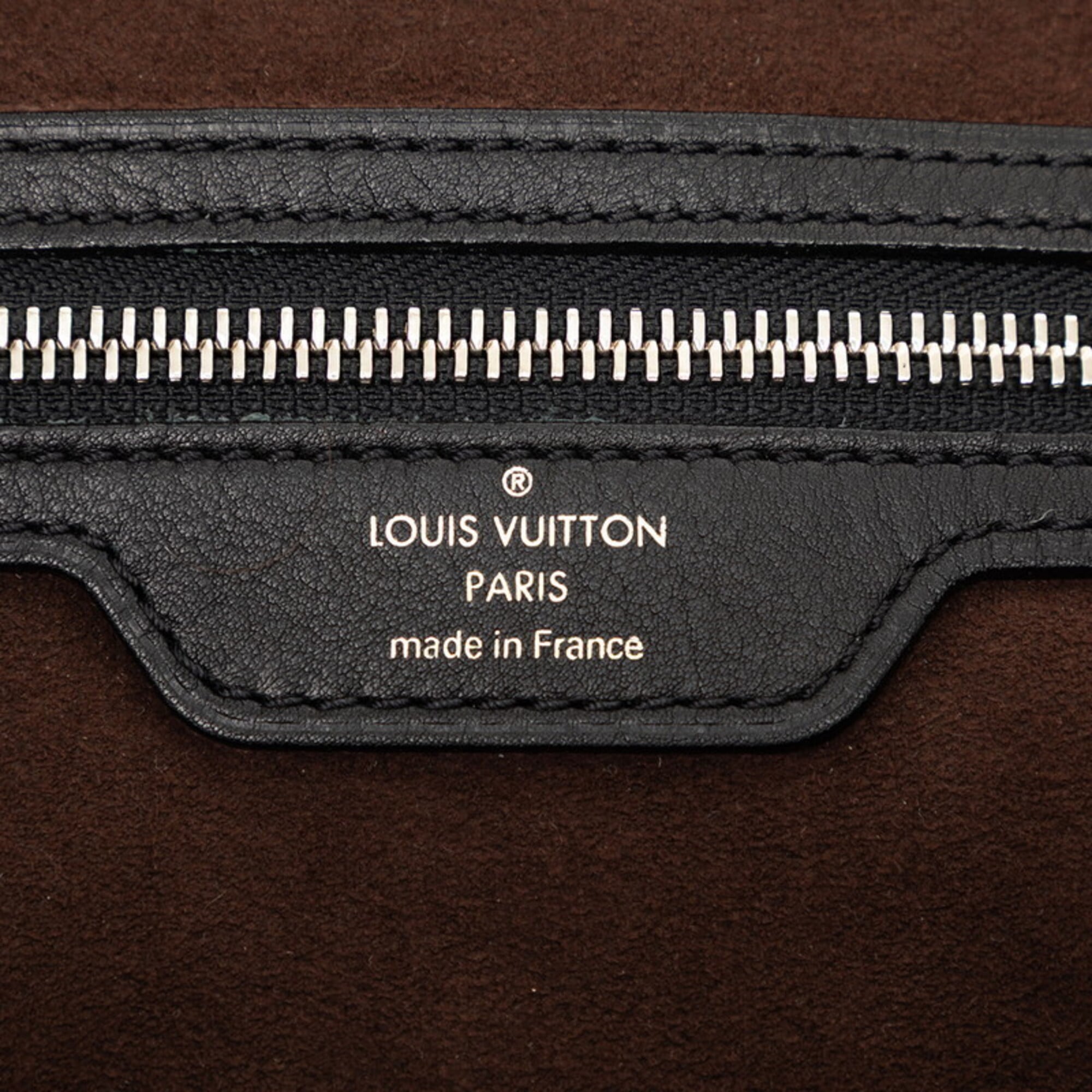 Louis Vuitton Brown Leather Shoulder Bag (Pre-Owned)