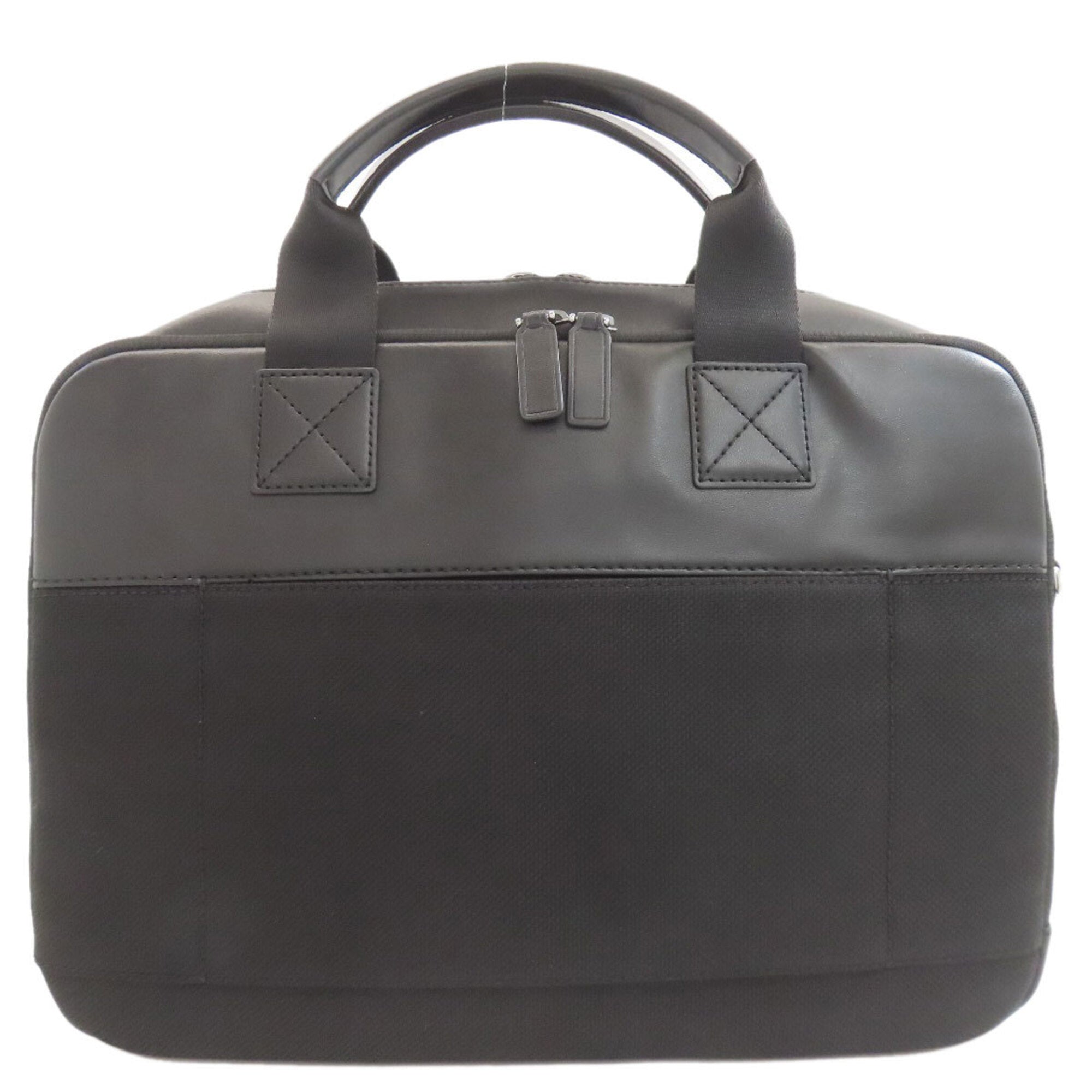Michael Kors Black Nylon Jacquard Briefcase (Pre-Owned)