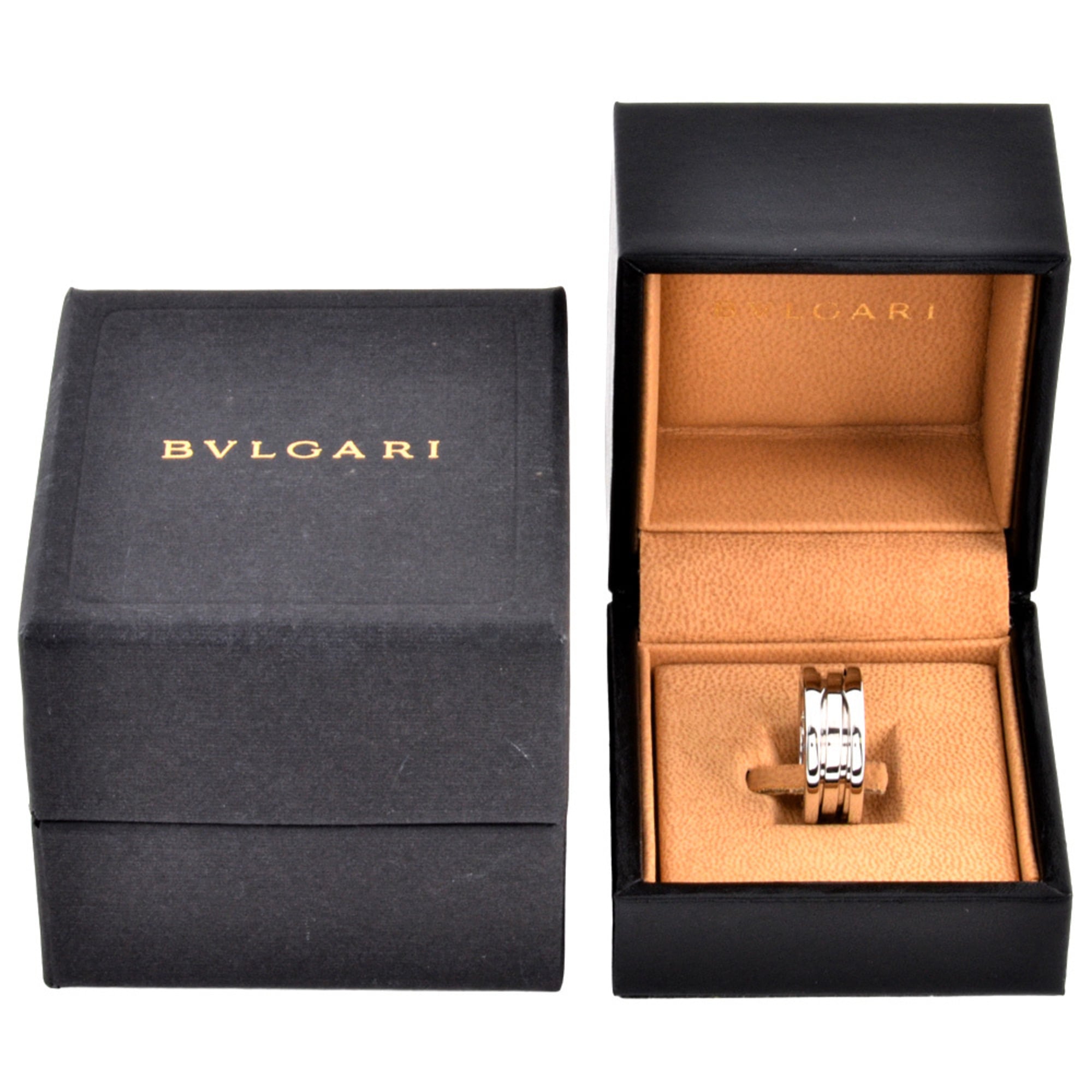 Bvlgari B.Zero1 White Gold (18K) Band Ring (Pre-Owned)