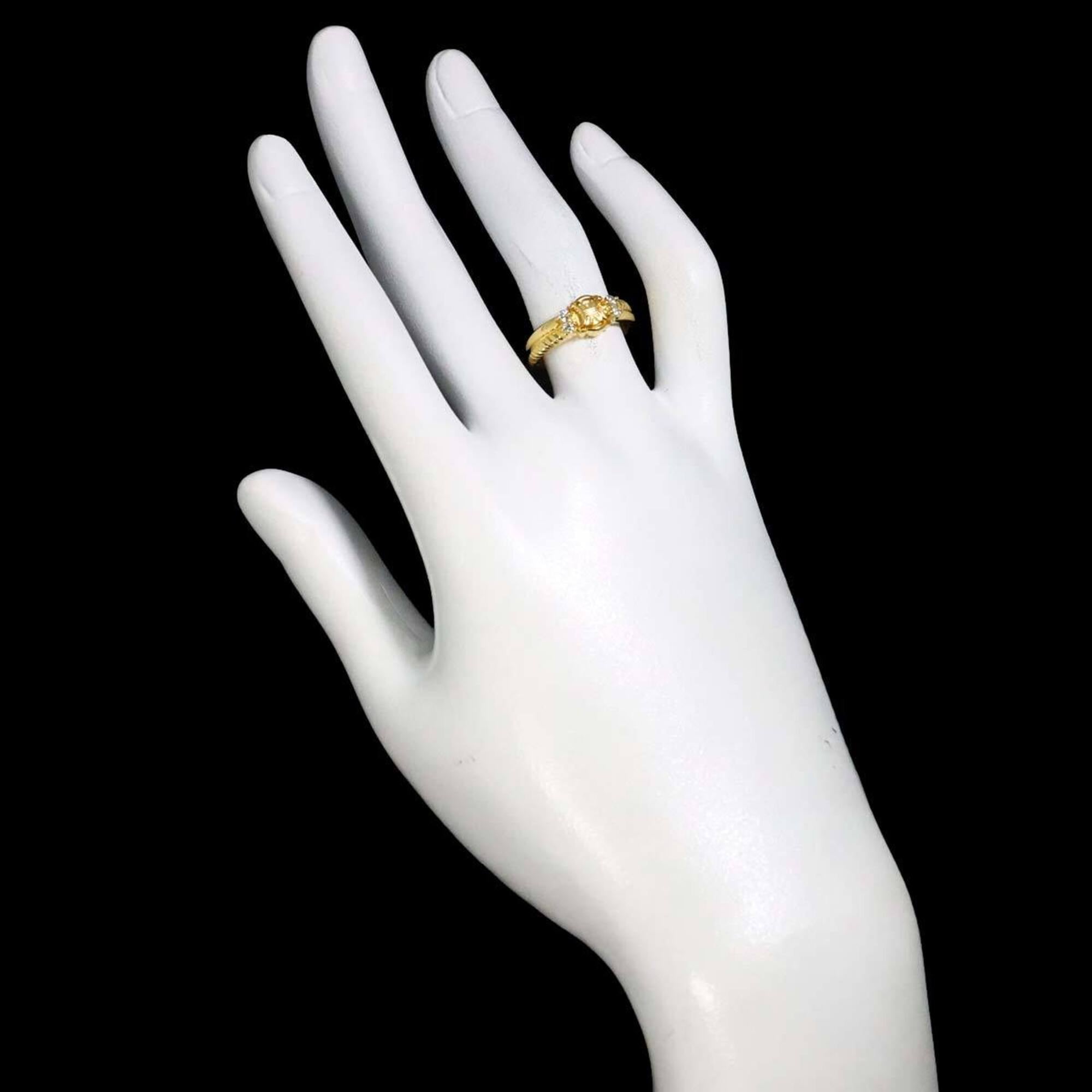 Celine Yellow Gold (18K) Band Ring (Pre-Owned)